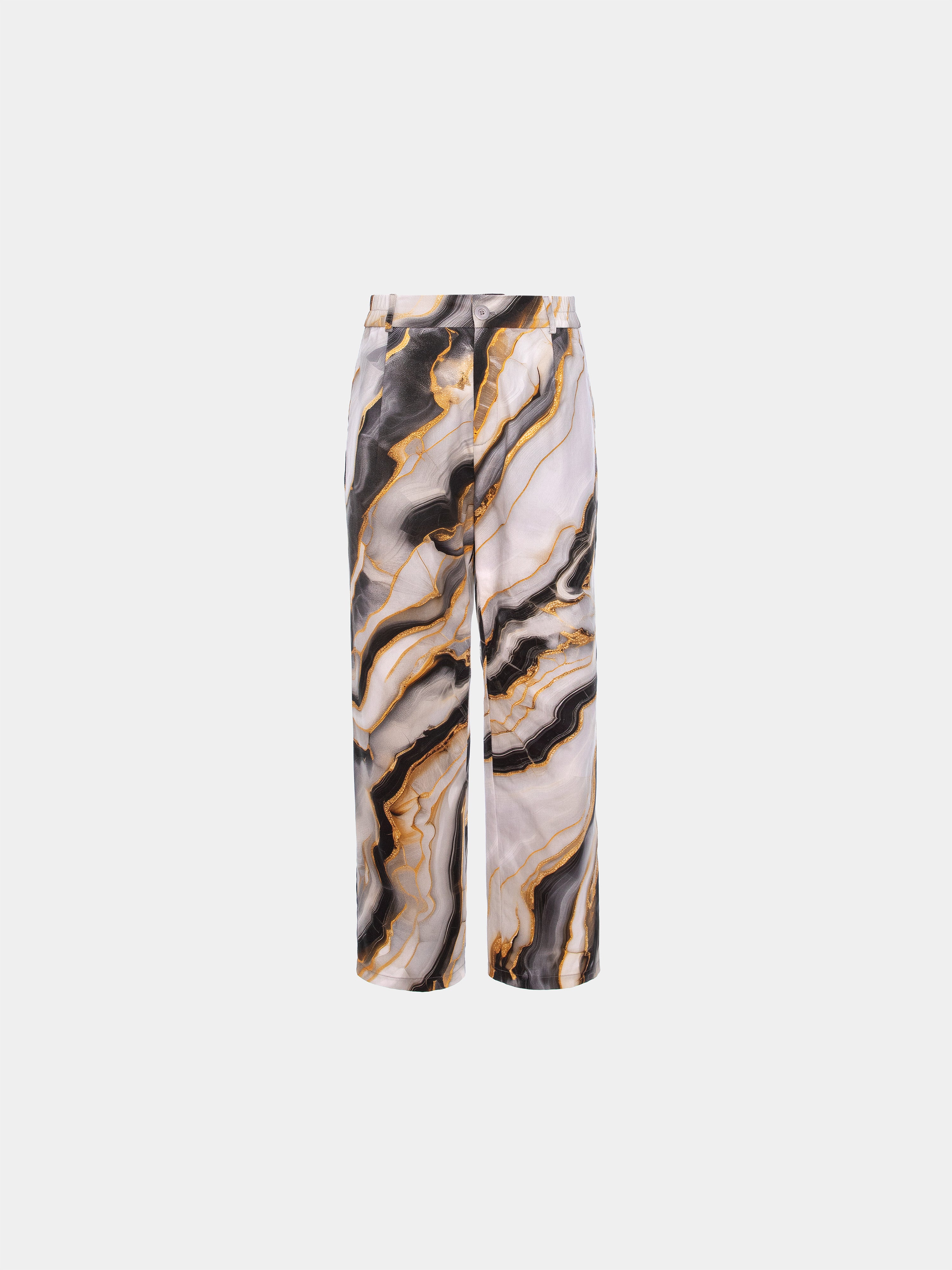 Marble Denim Trousers