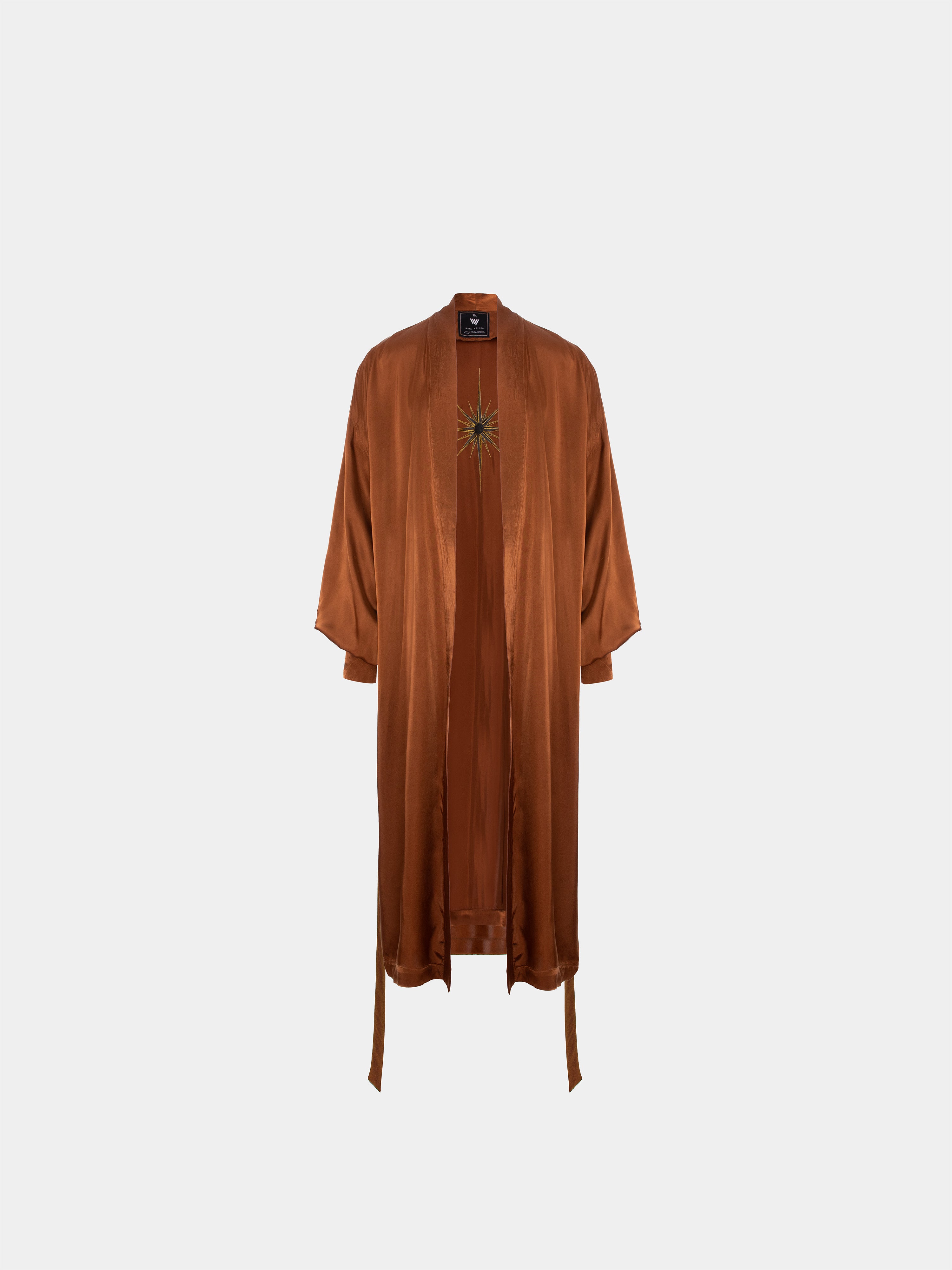 Star Viscose Kimono