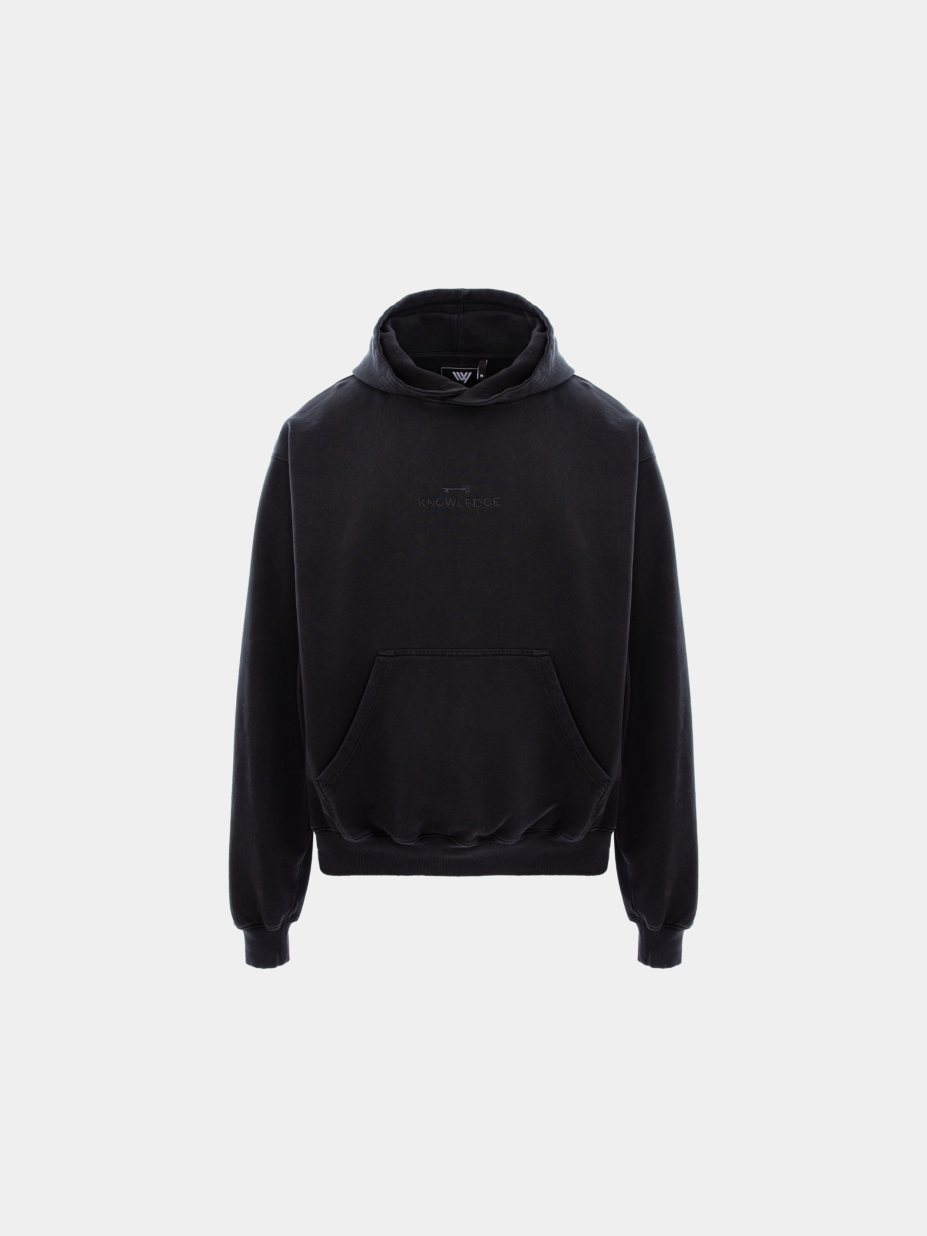 Knowledge Organic Cotton Hoodie