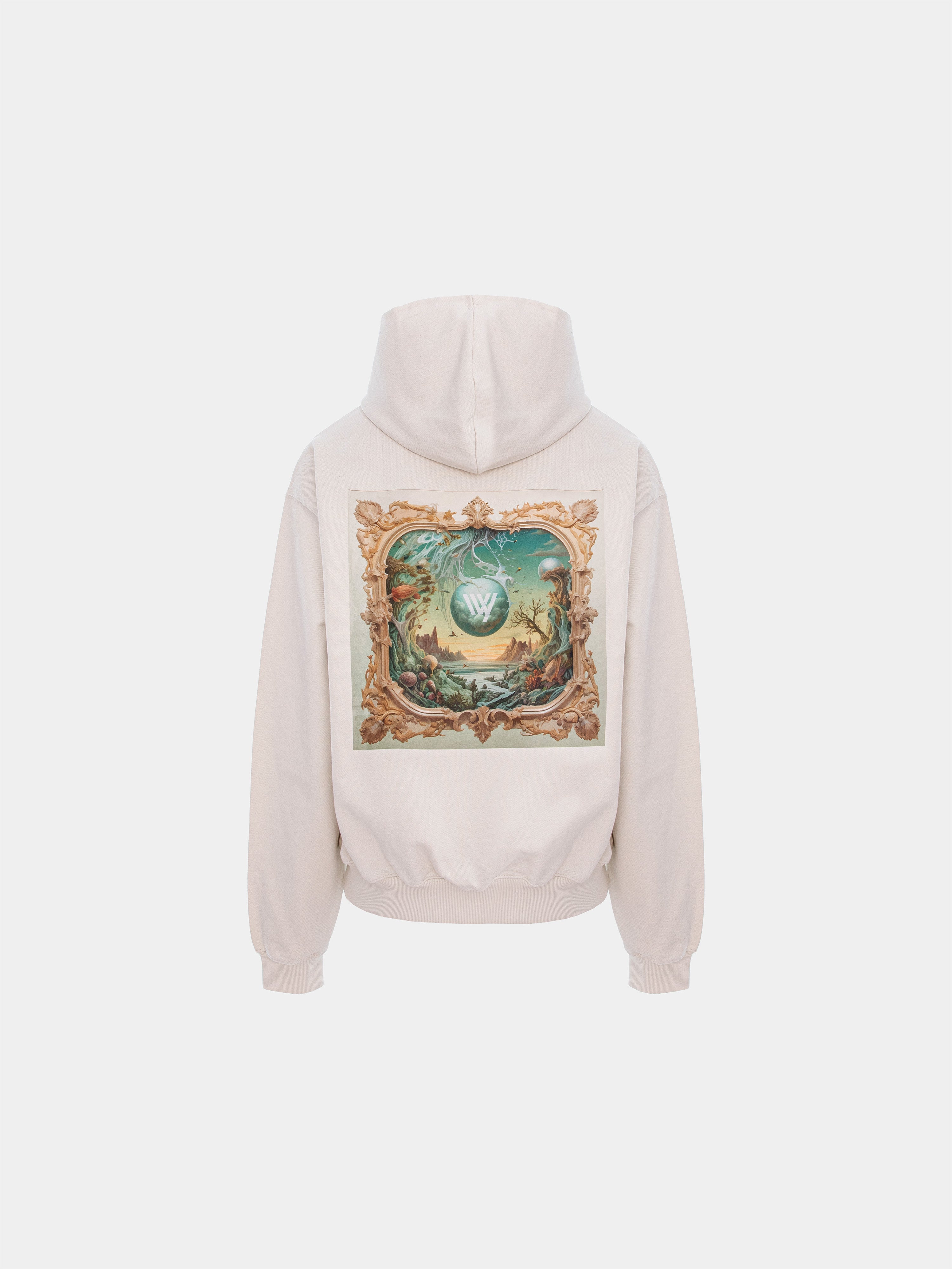 Peace Organic Cotton Hoodie