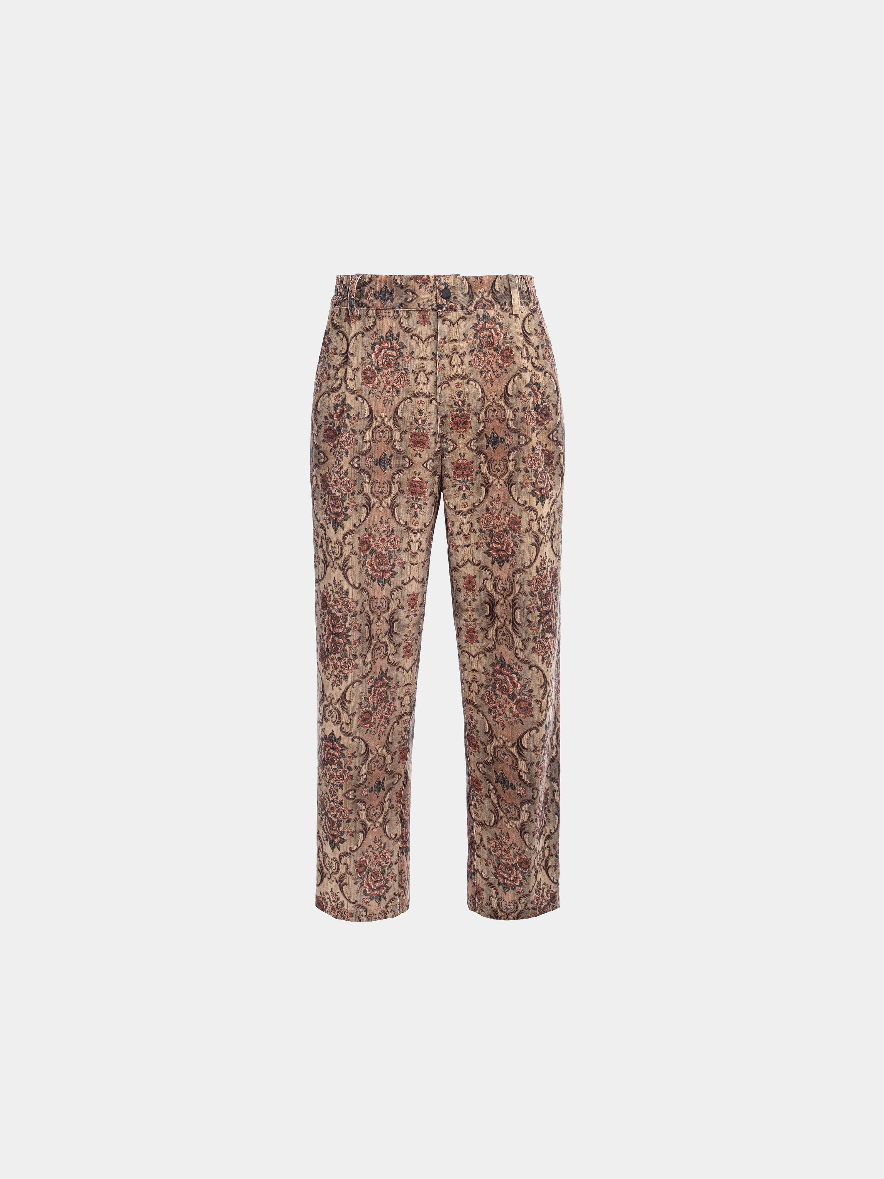 Carpet Corduroy Tailored Trousers
