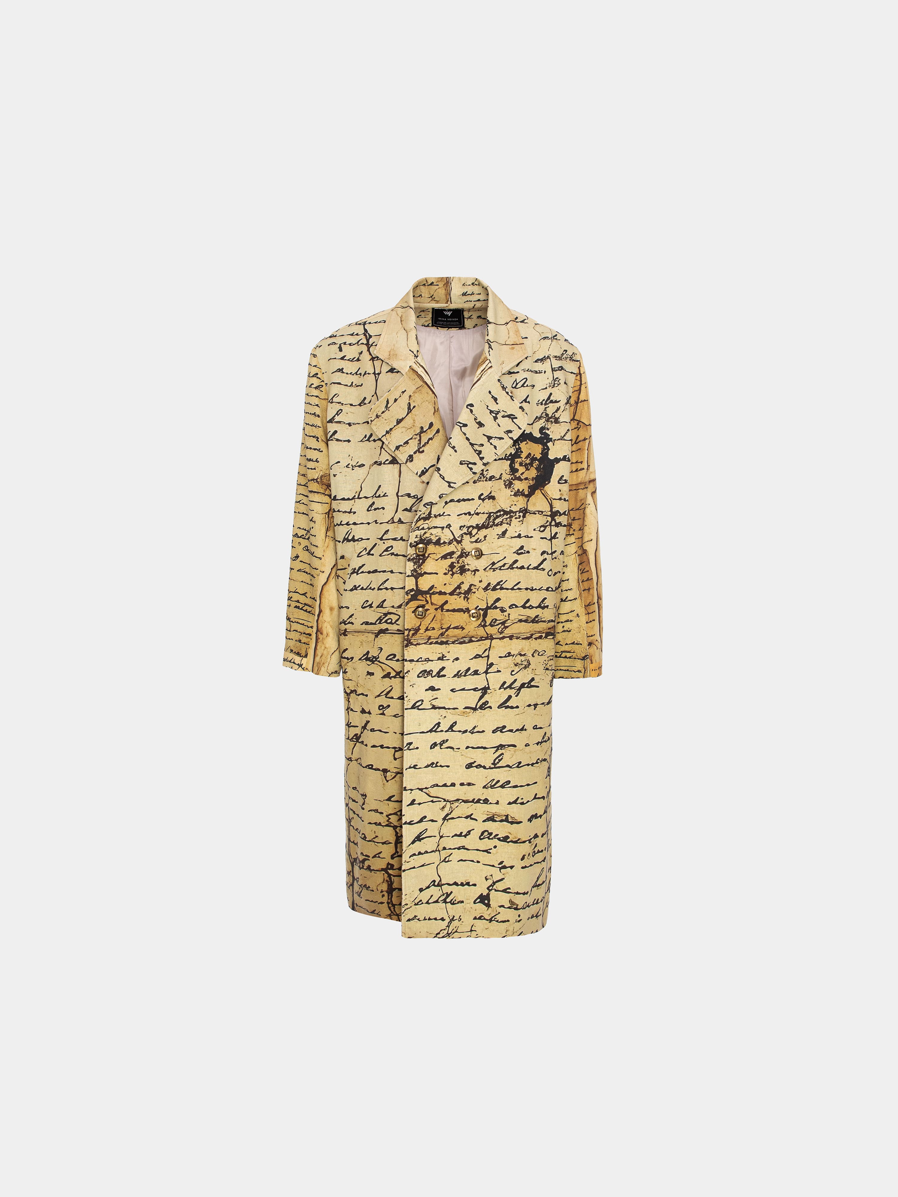 Contracts Linen Coat