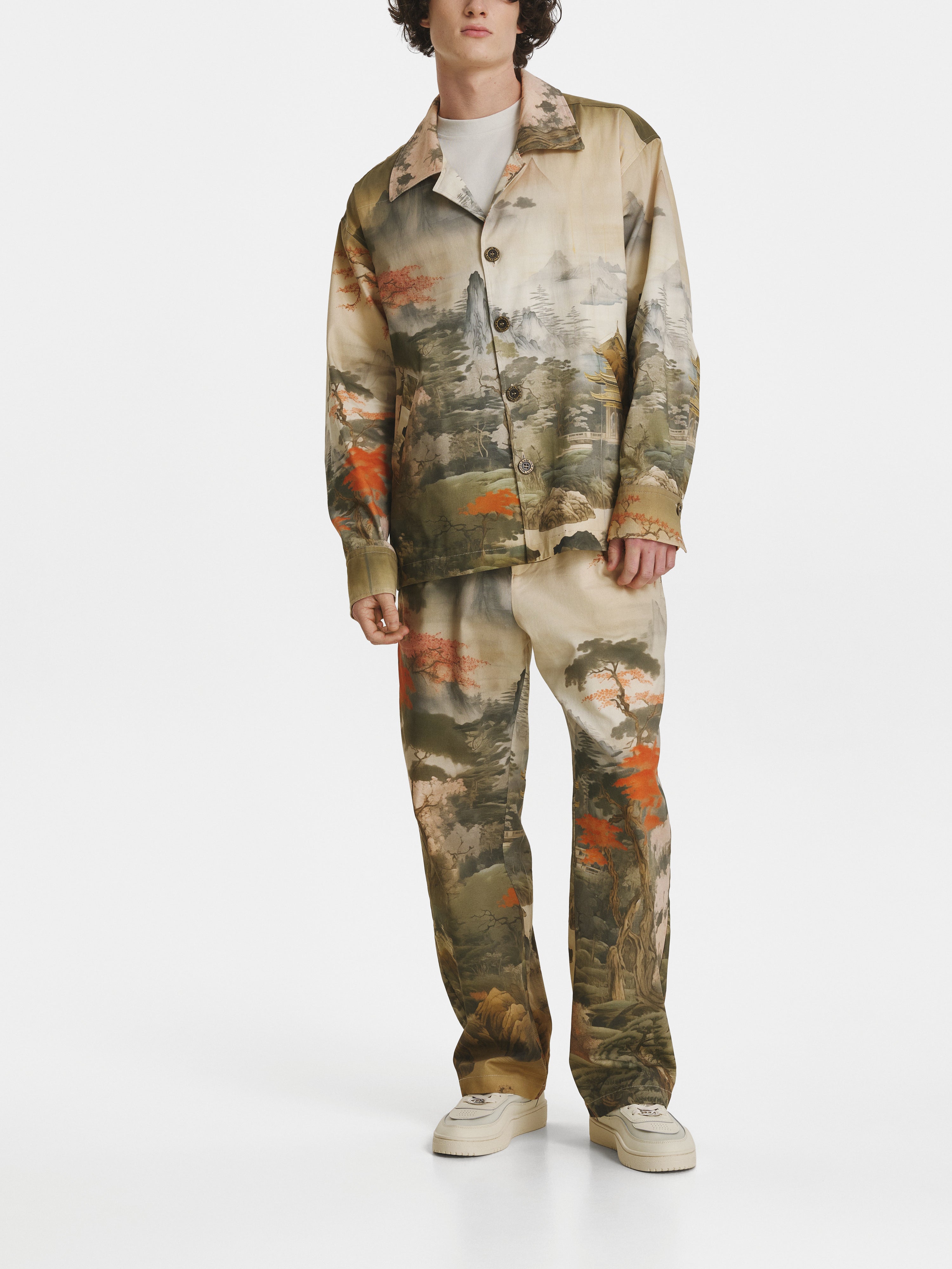 Japanese Denim Trousers