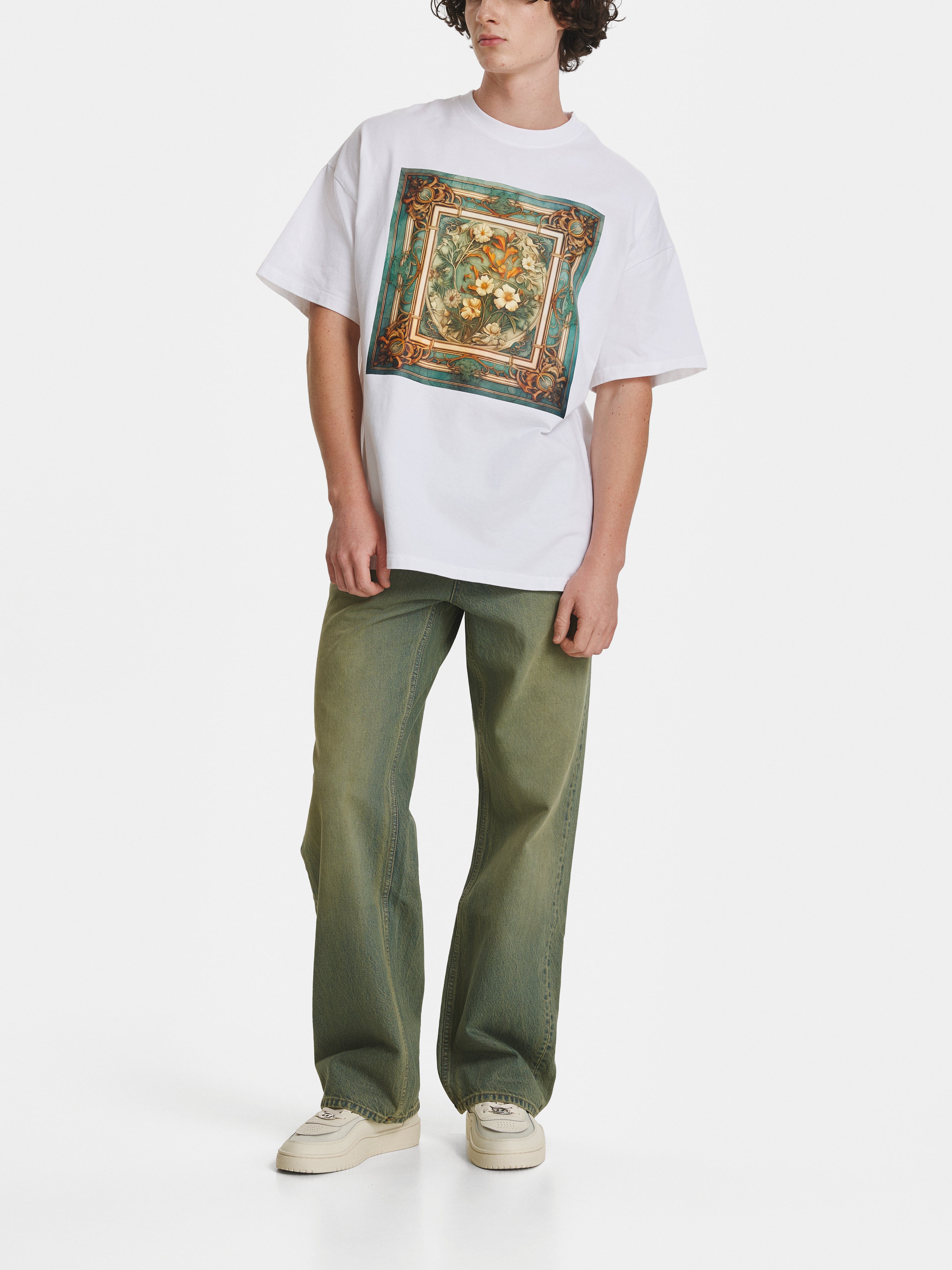 Botticelli Organic Cotton White T-shirt