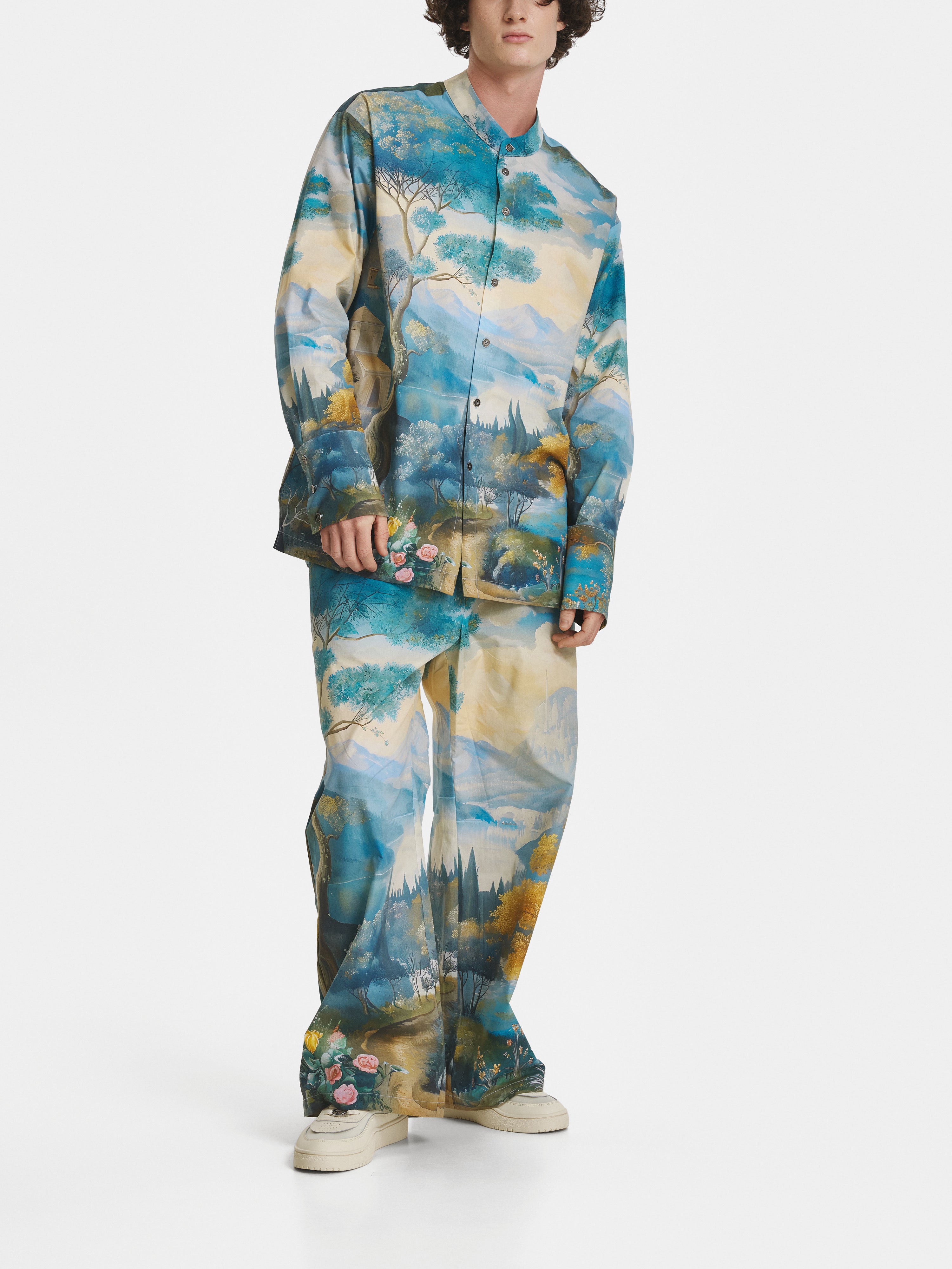 Temperance Cotton Trousers