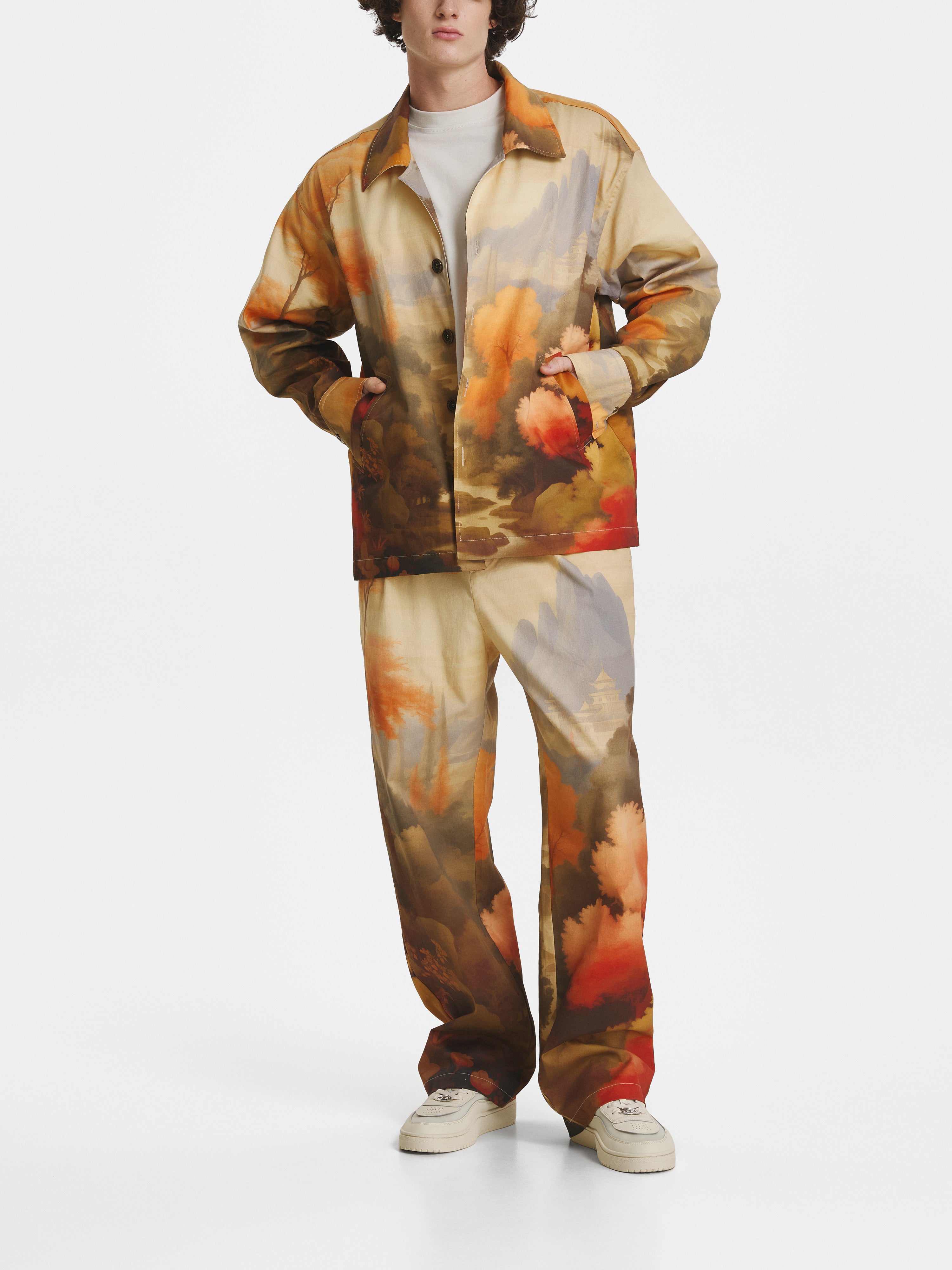 Valley of Life Denim Trousers