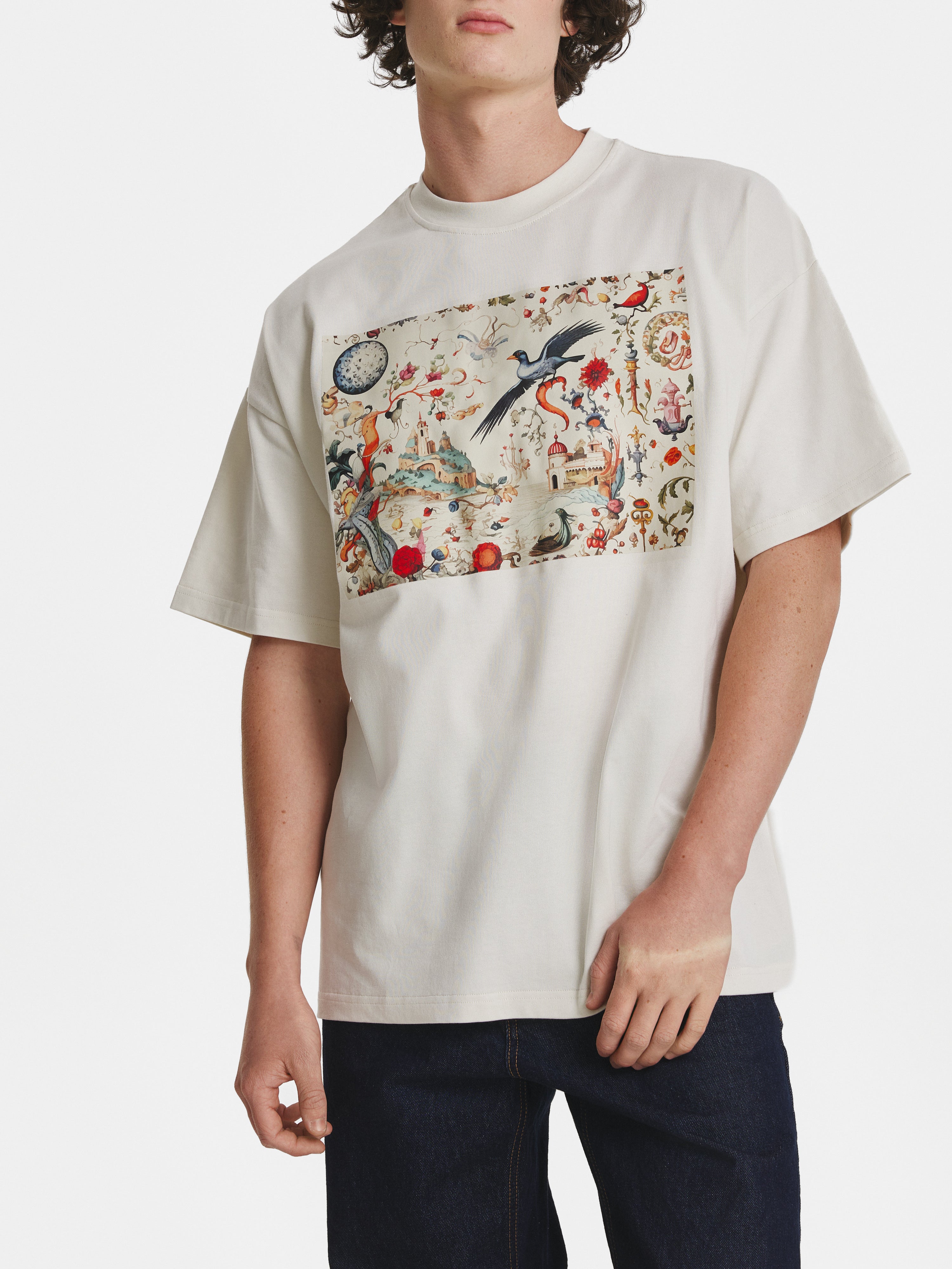 Basm Cotton T-shirt