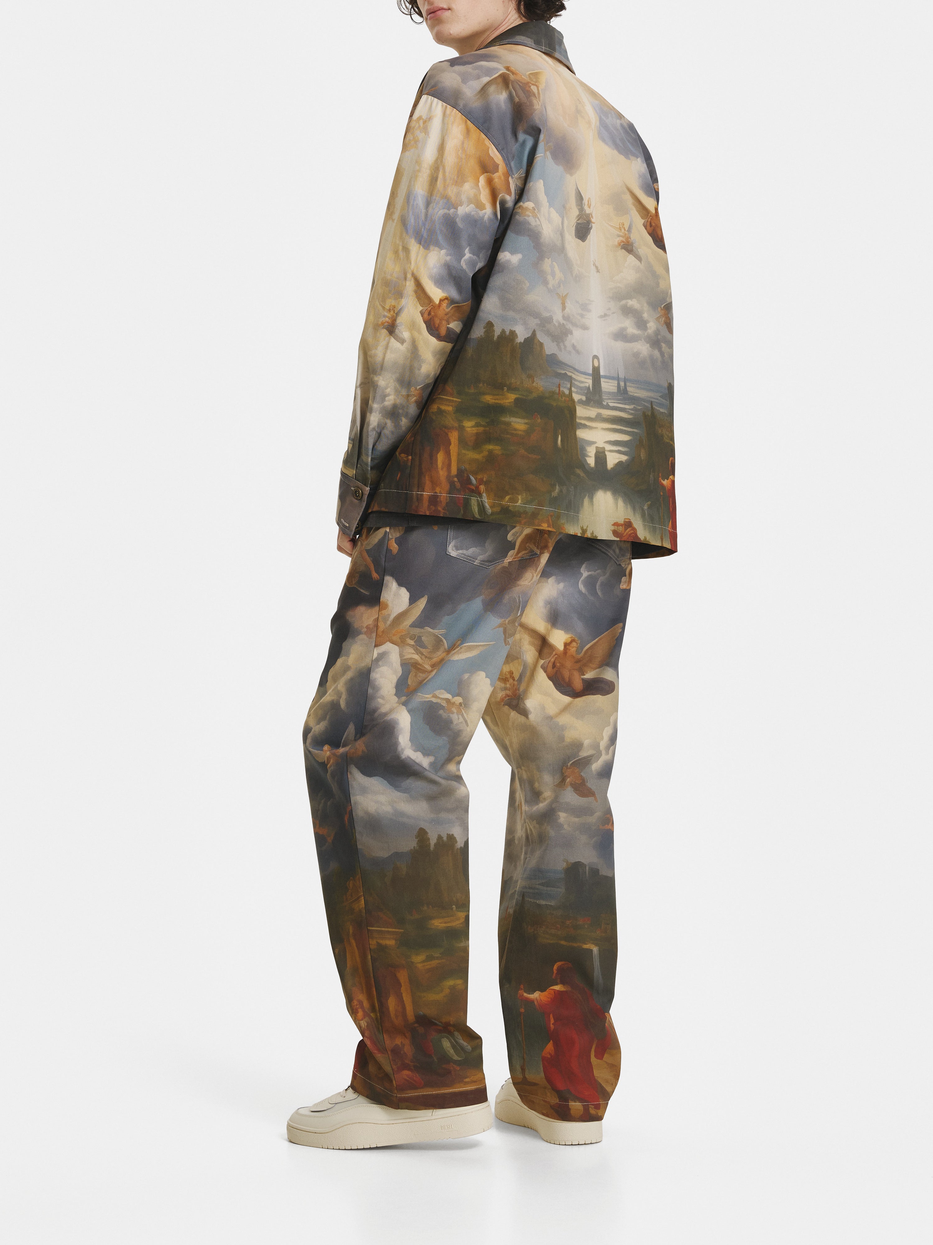 Judgement Day Denim Shirt Jacket