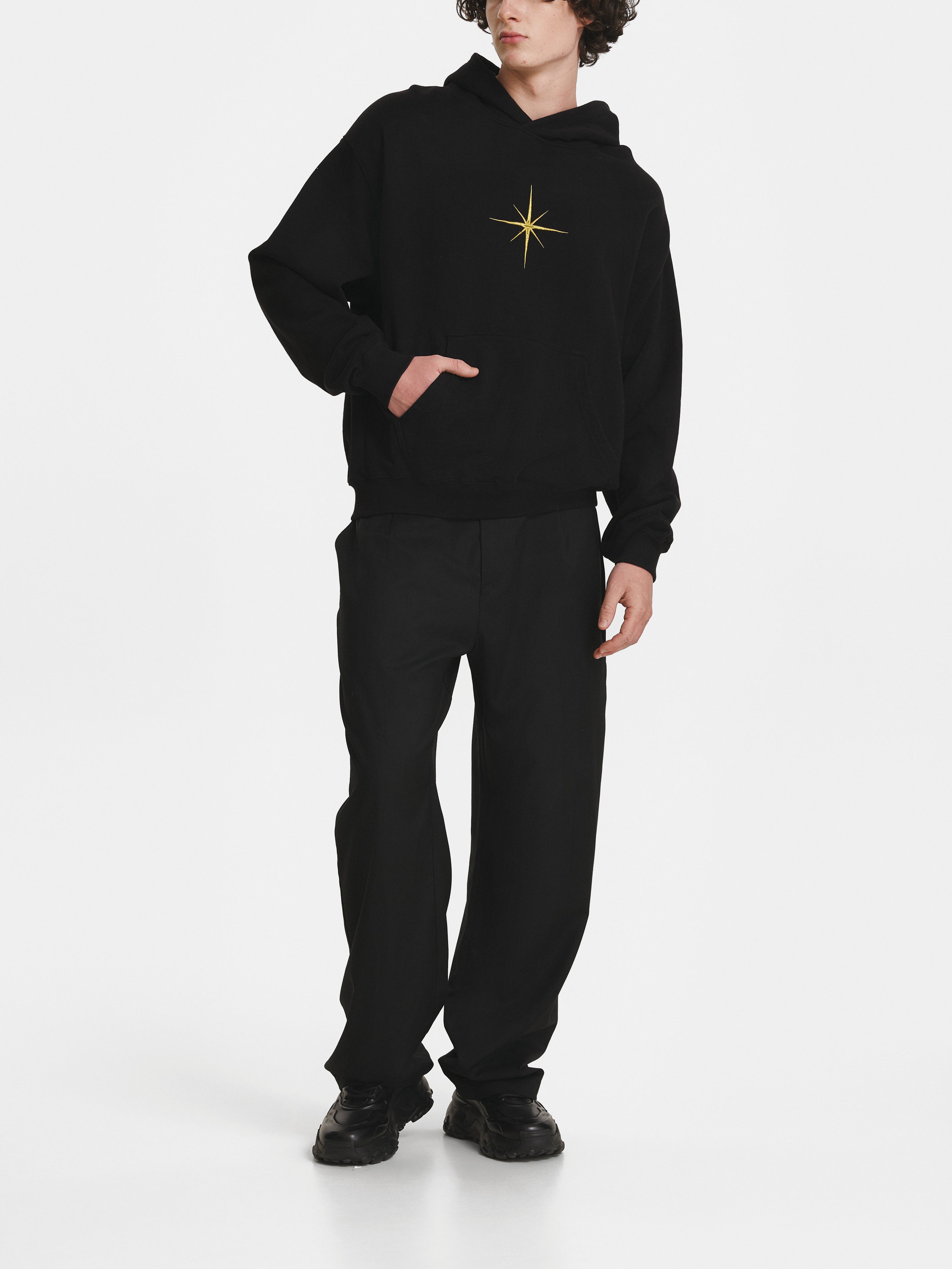 Star Cotton Hoodie