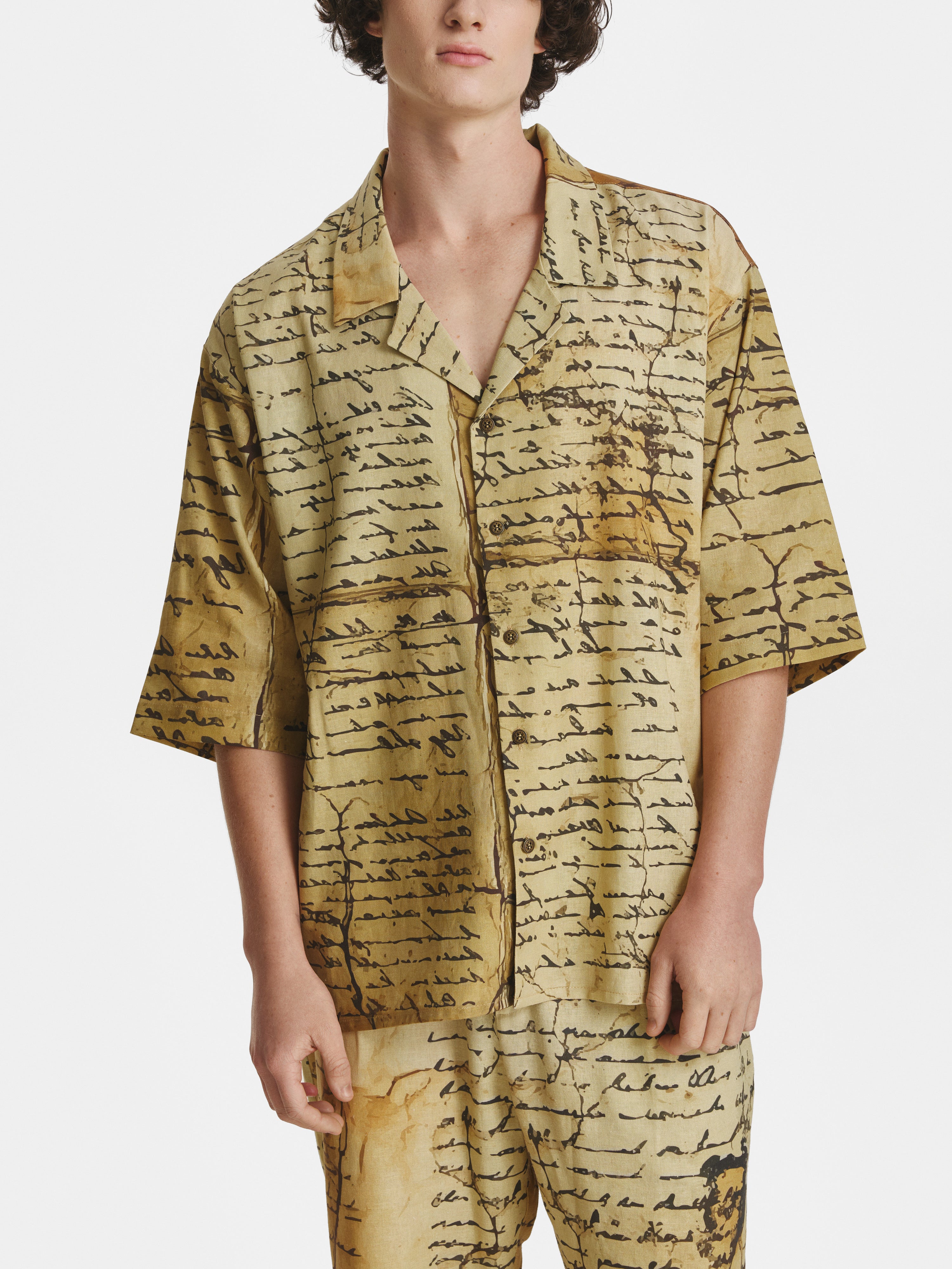 Contracts Linen Shirt