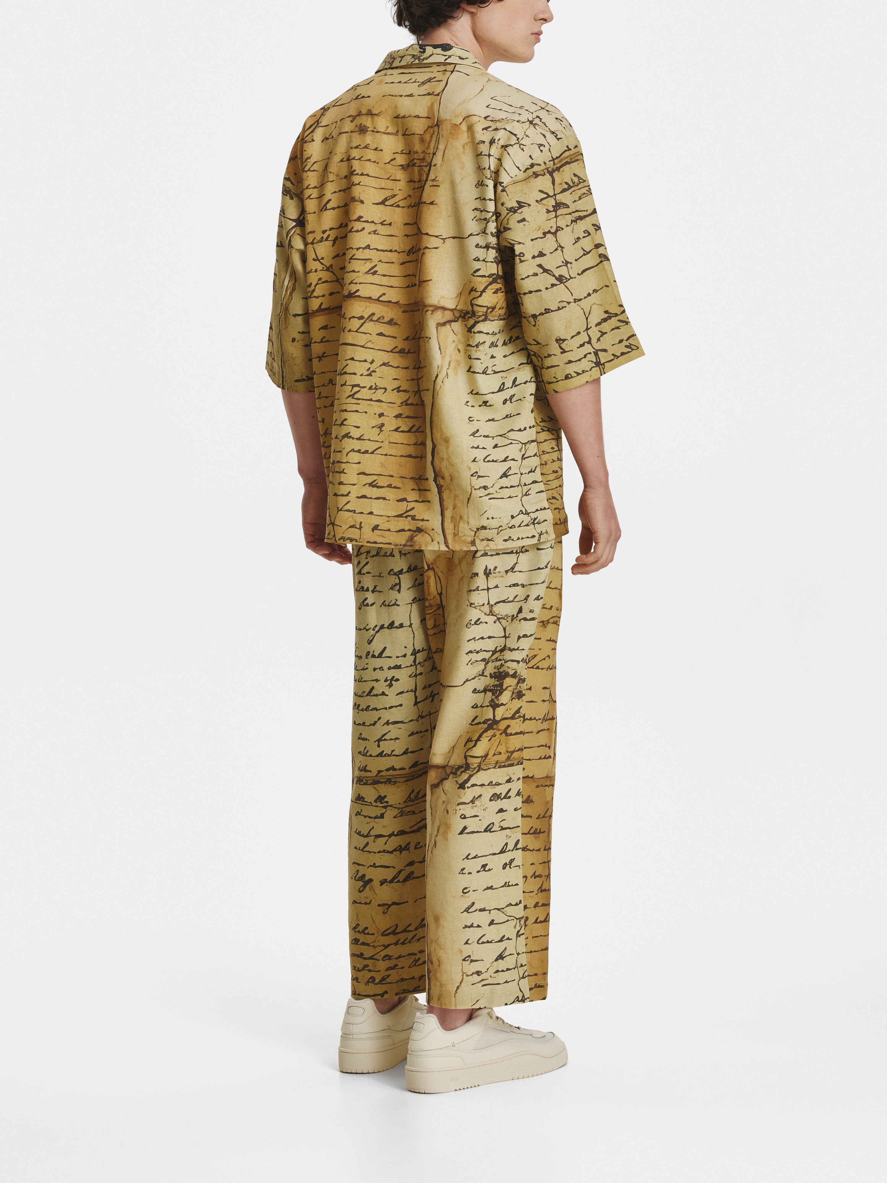 Contracts Linen Trousers