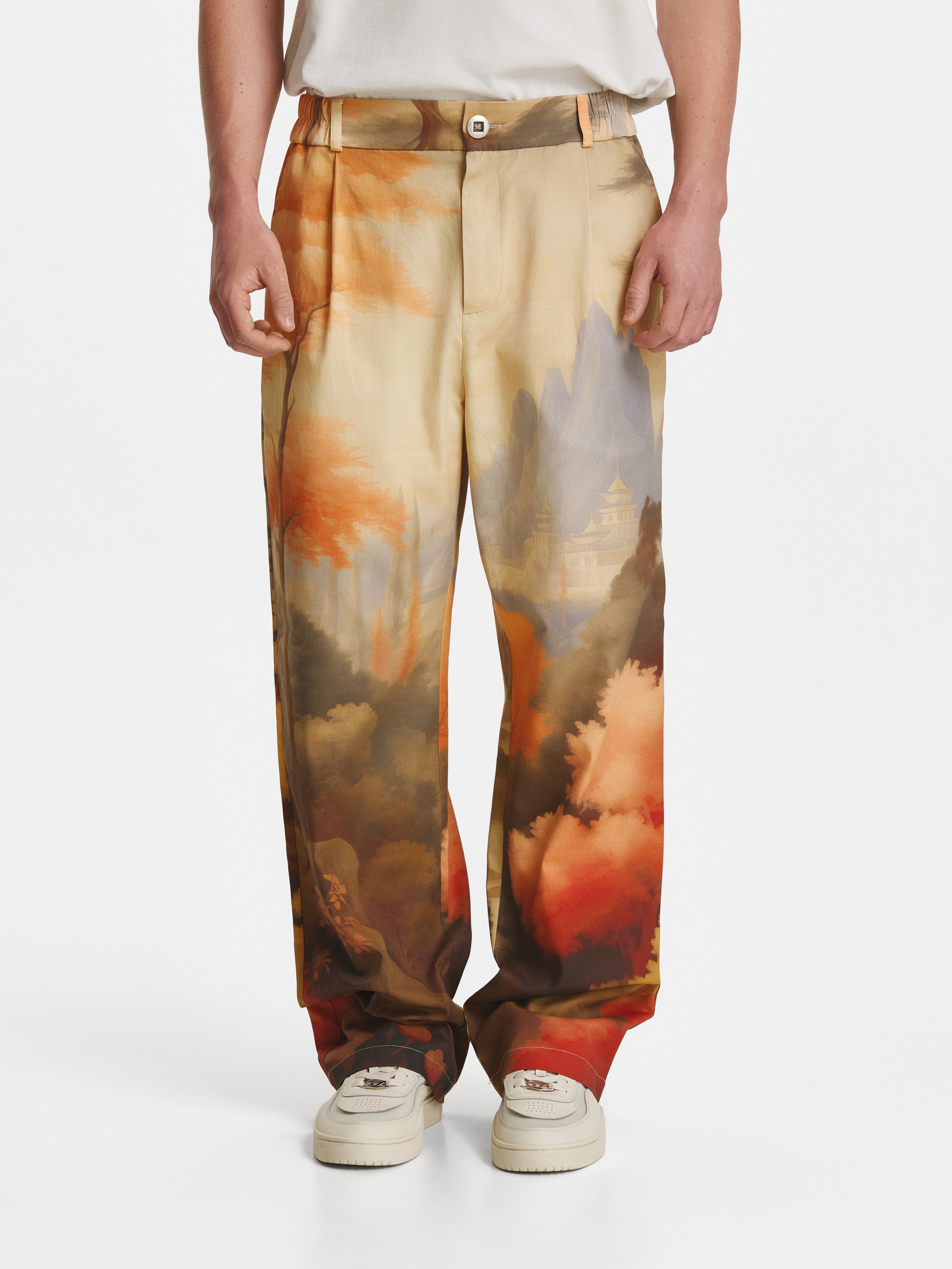 Valley of Life Denim Trousers