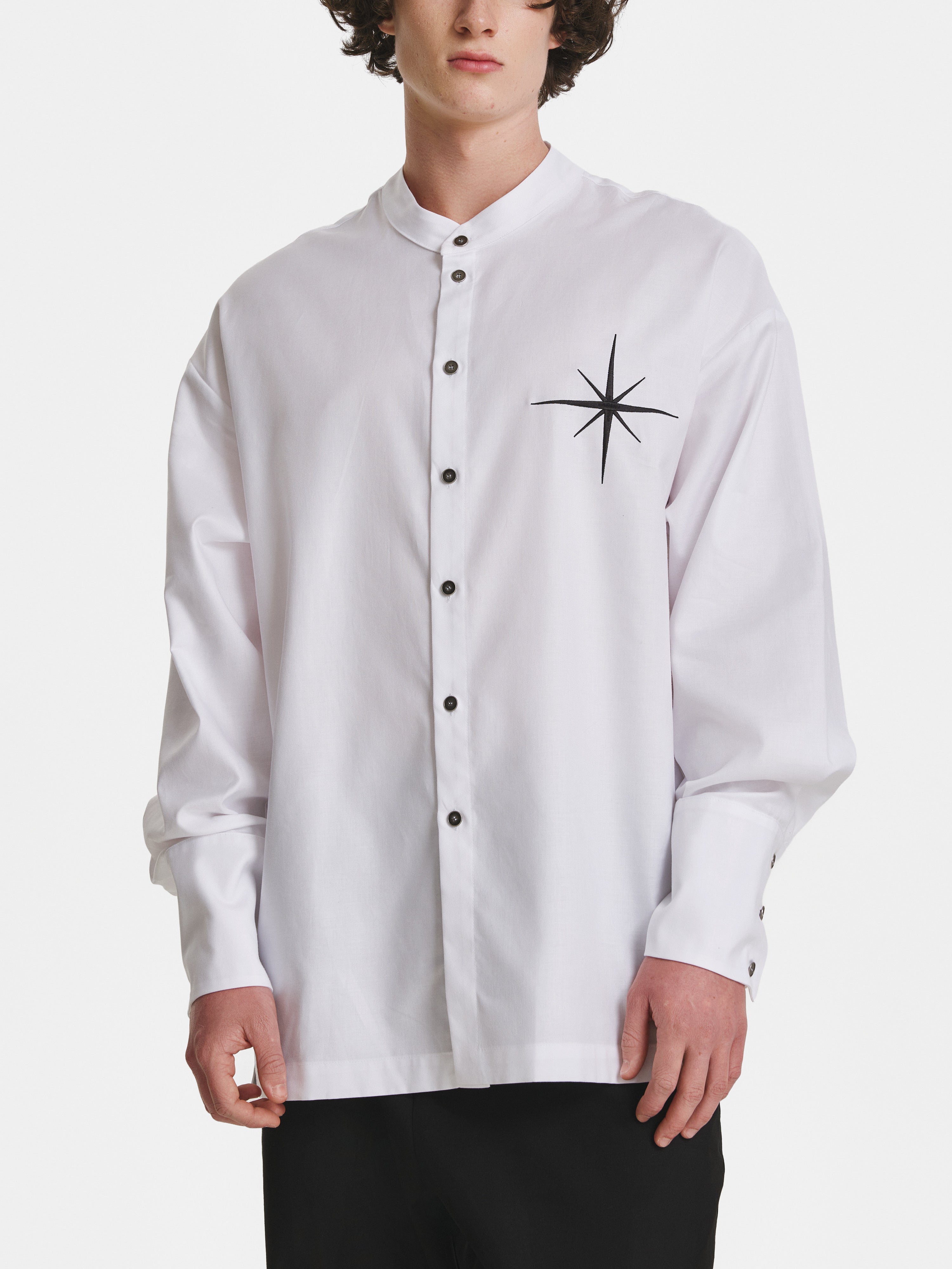 White Star Cotton Shirt