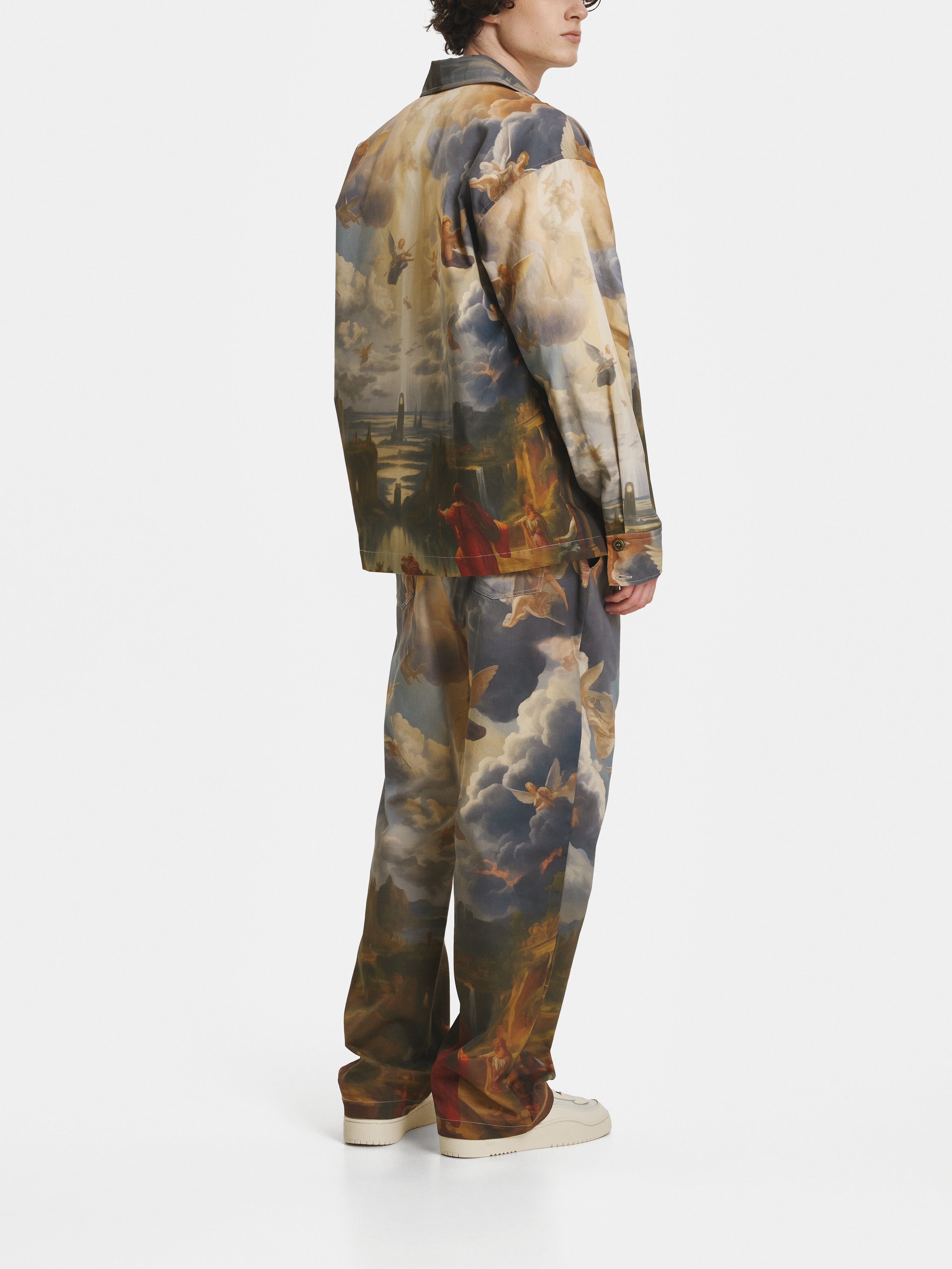 Judgement Day Denim Shirt Jacket