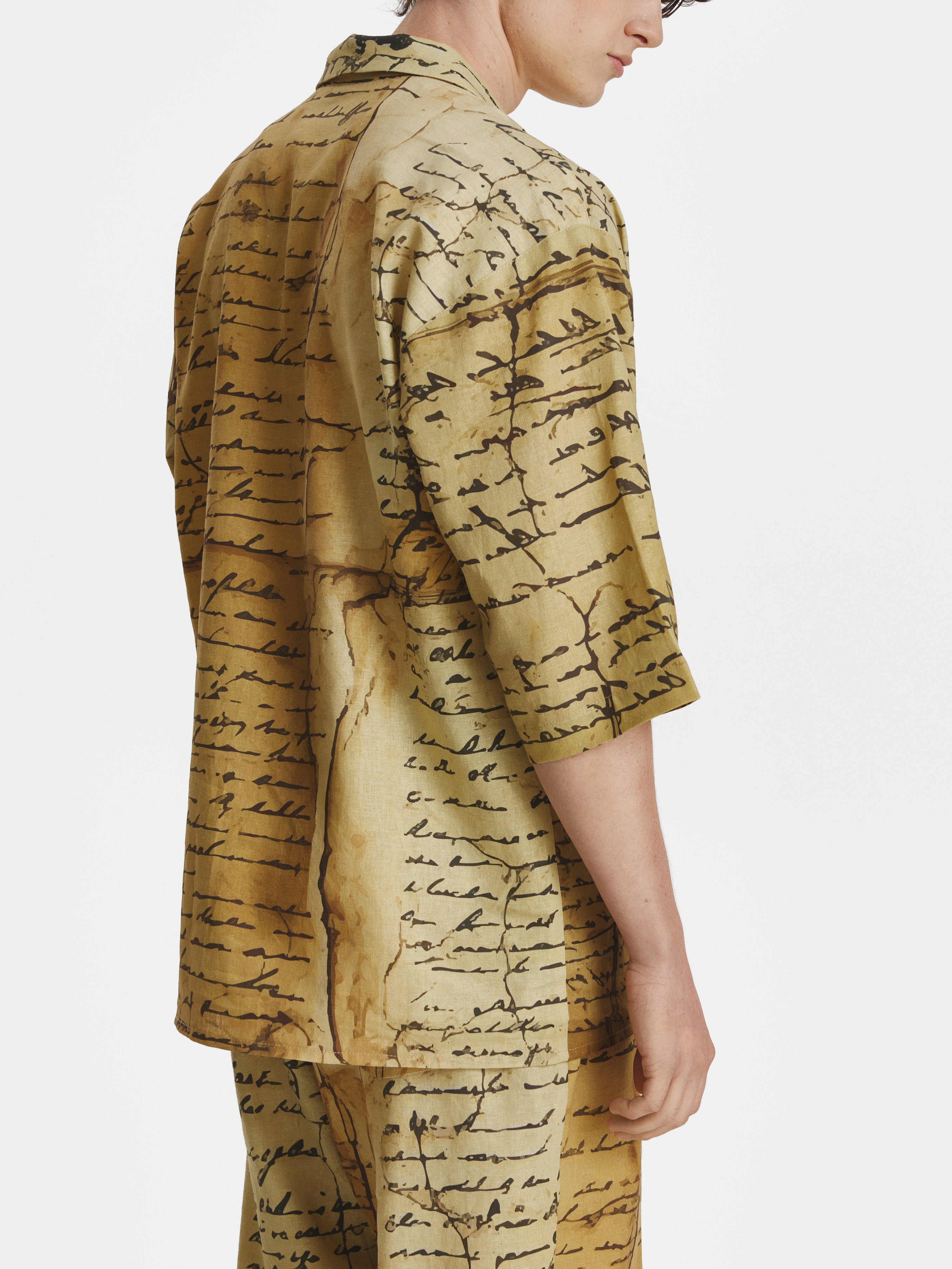 Contracts Linen Shirt