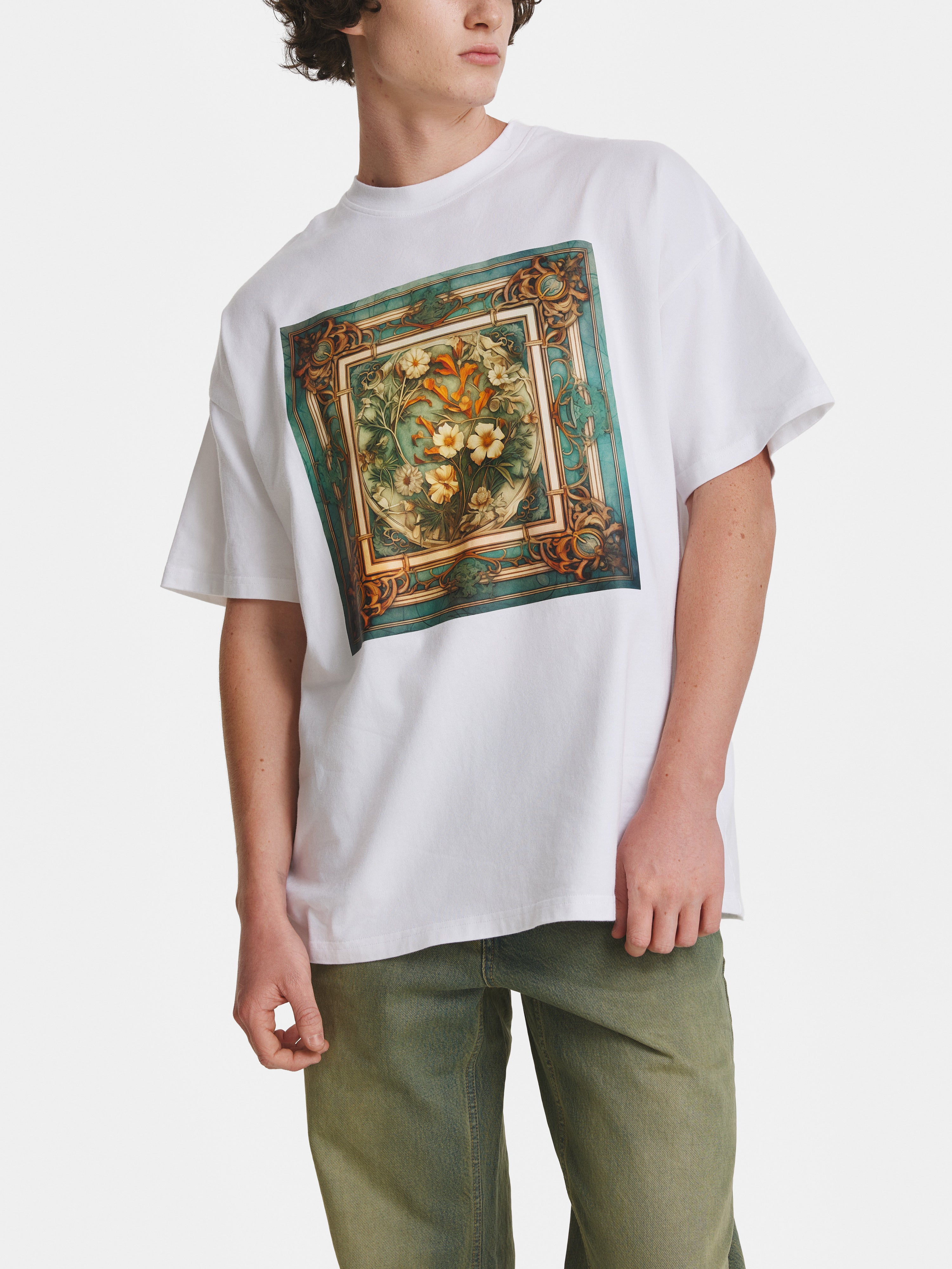 Botticelli Organic Cotton White T-shirt