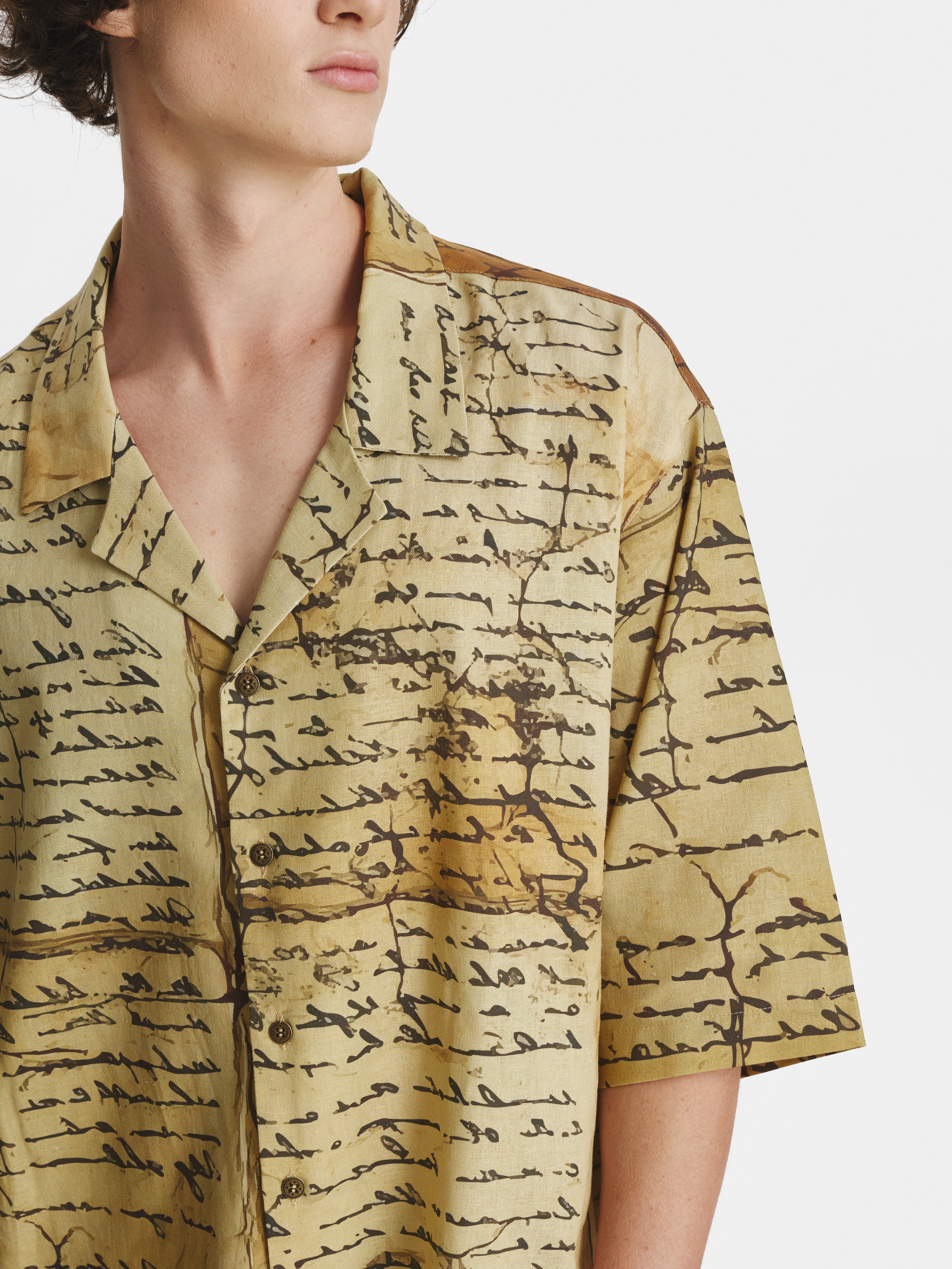 Contracts Linen Shirt