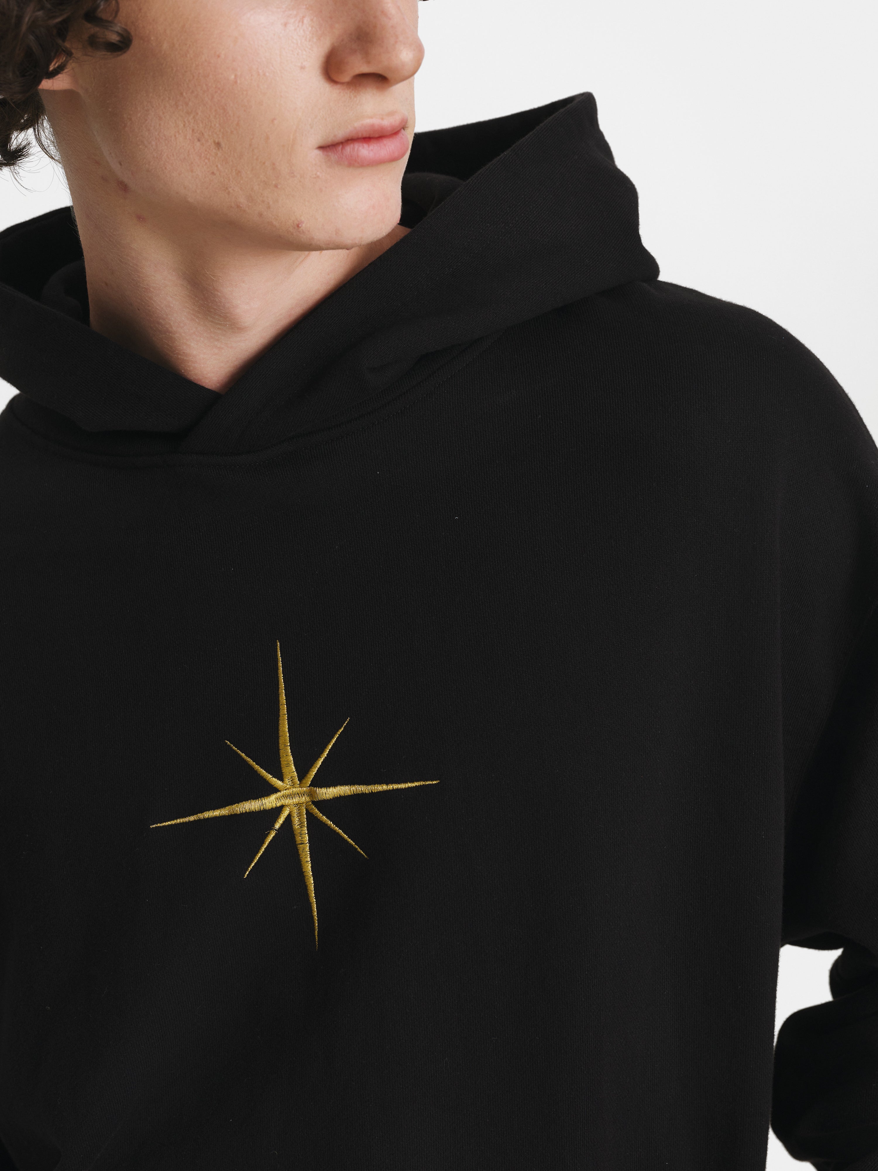 Star Cotton Hoodie