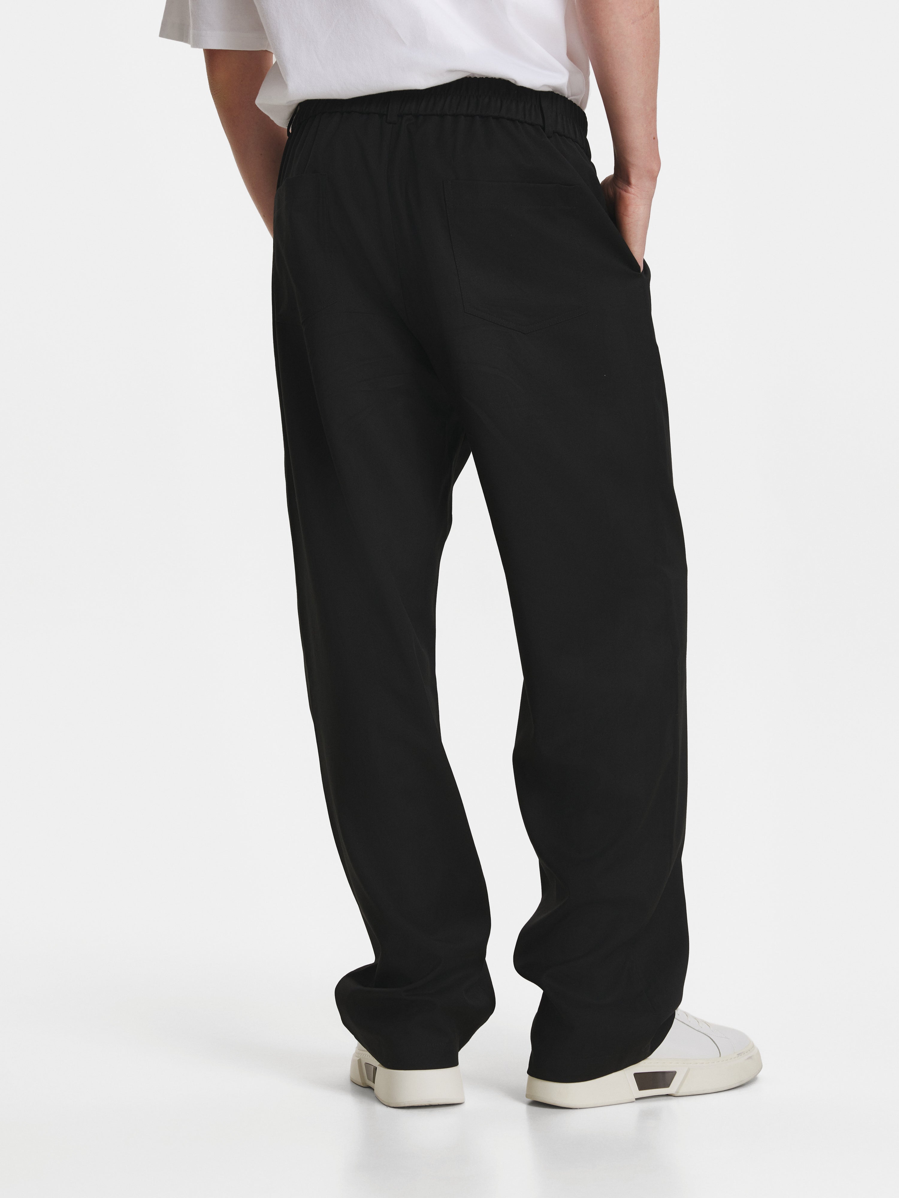 Iconic Wool Trousers