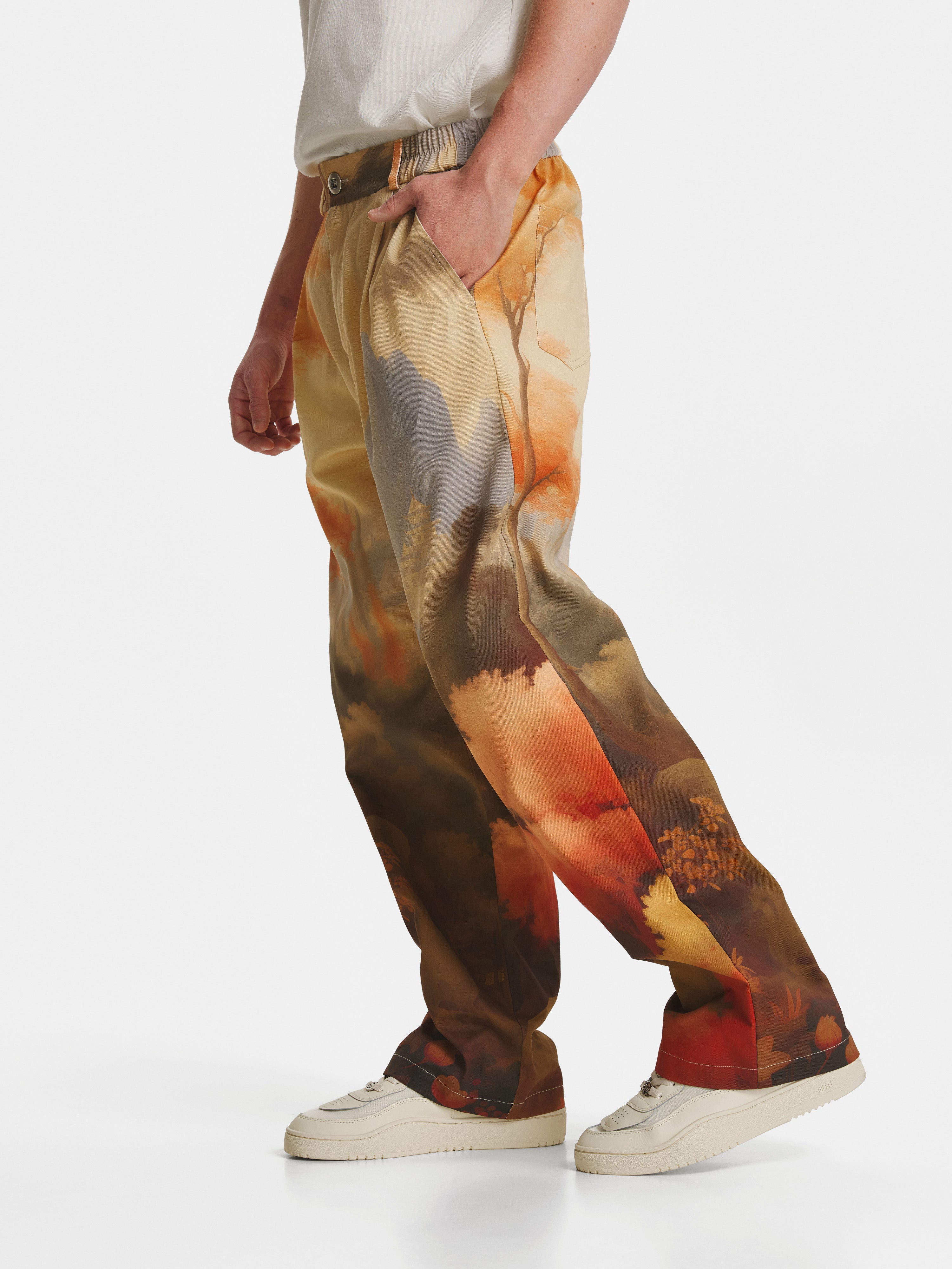 Valley of Life Denim Trousers