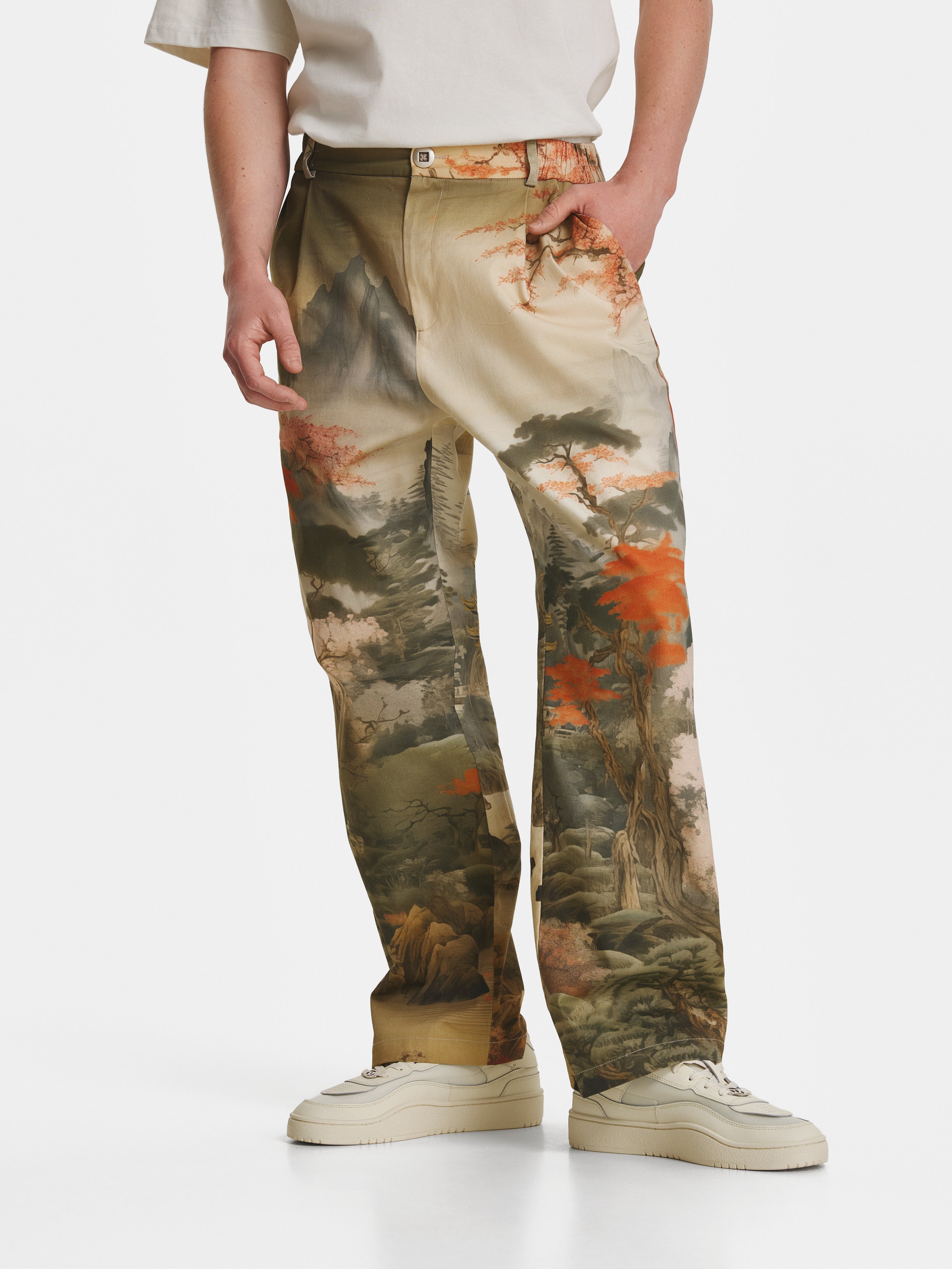 Japanese Denim Trousers