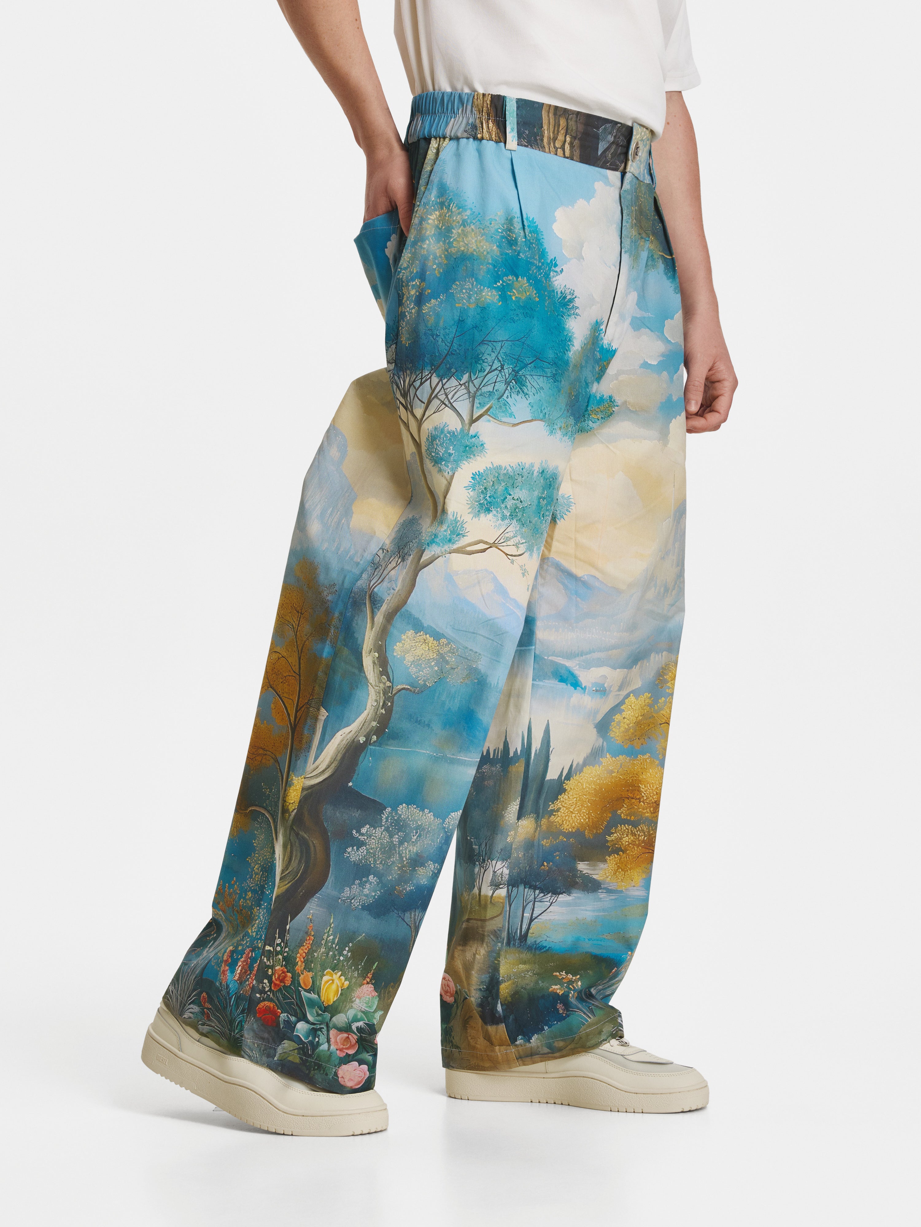 Temperance Cotton Trousers