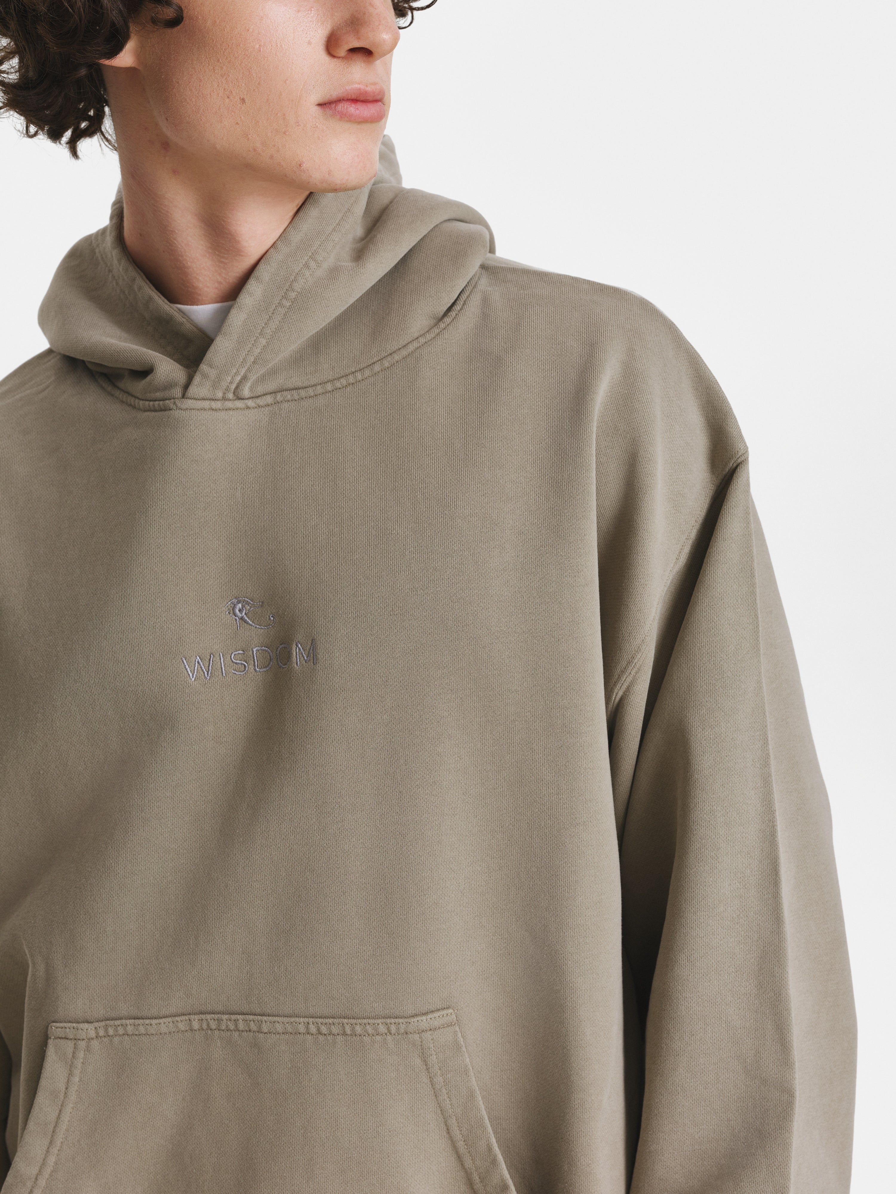 Wisdom Organic Cotton Hoodie
