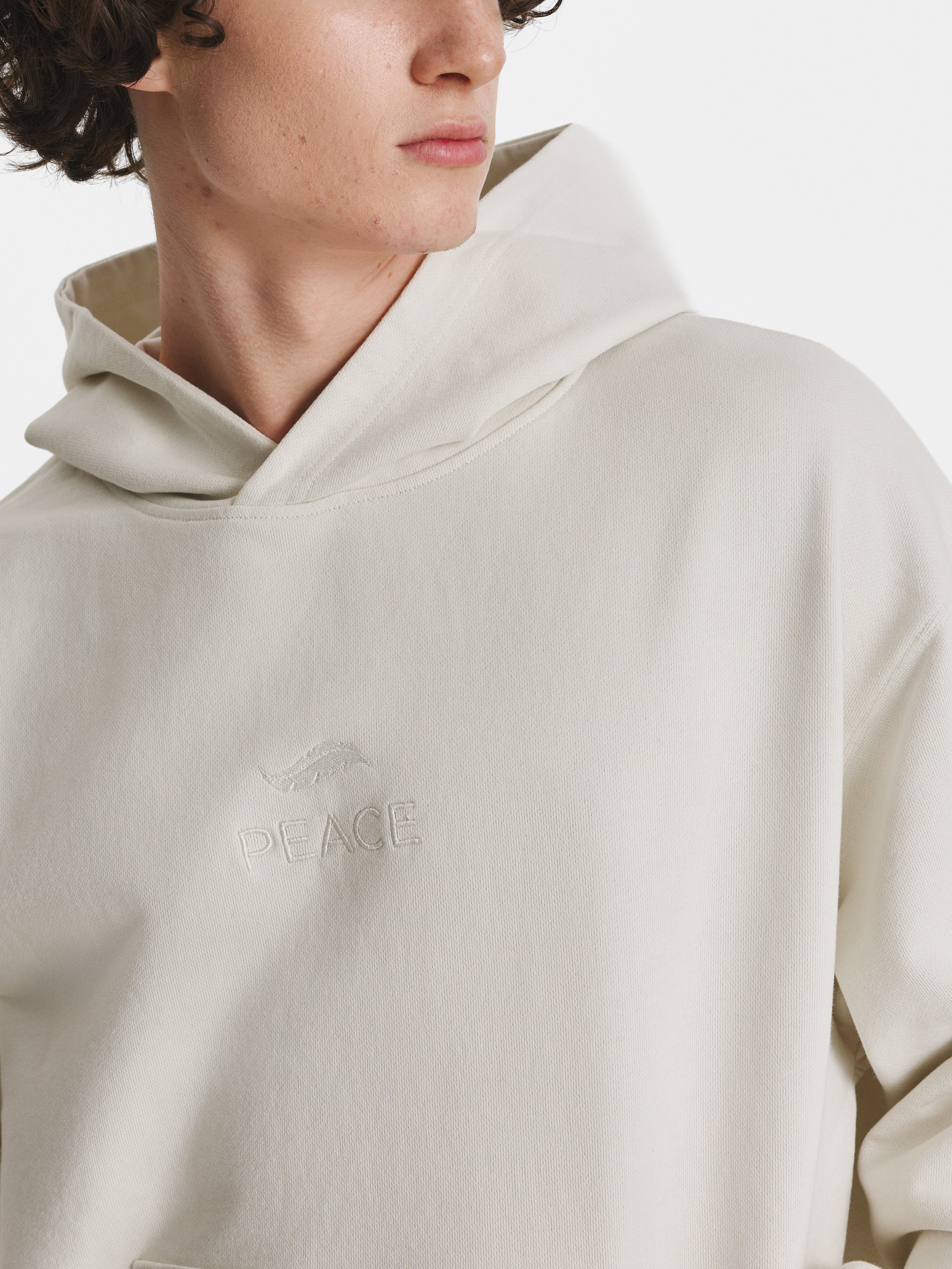 Peace Organic Cotton Hoodie