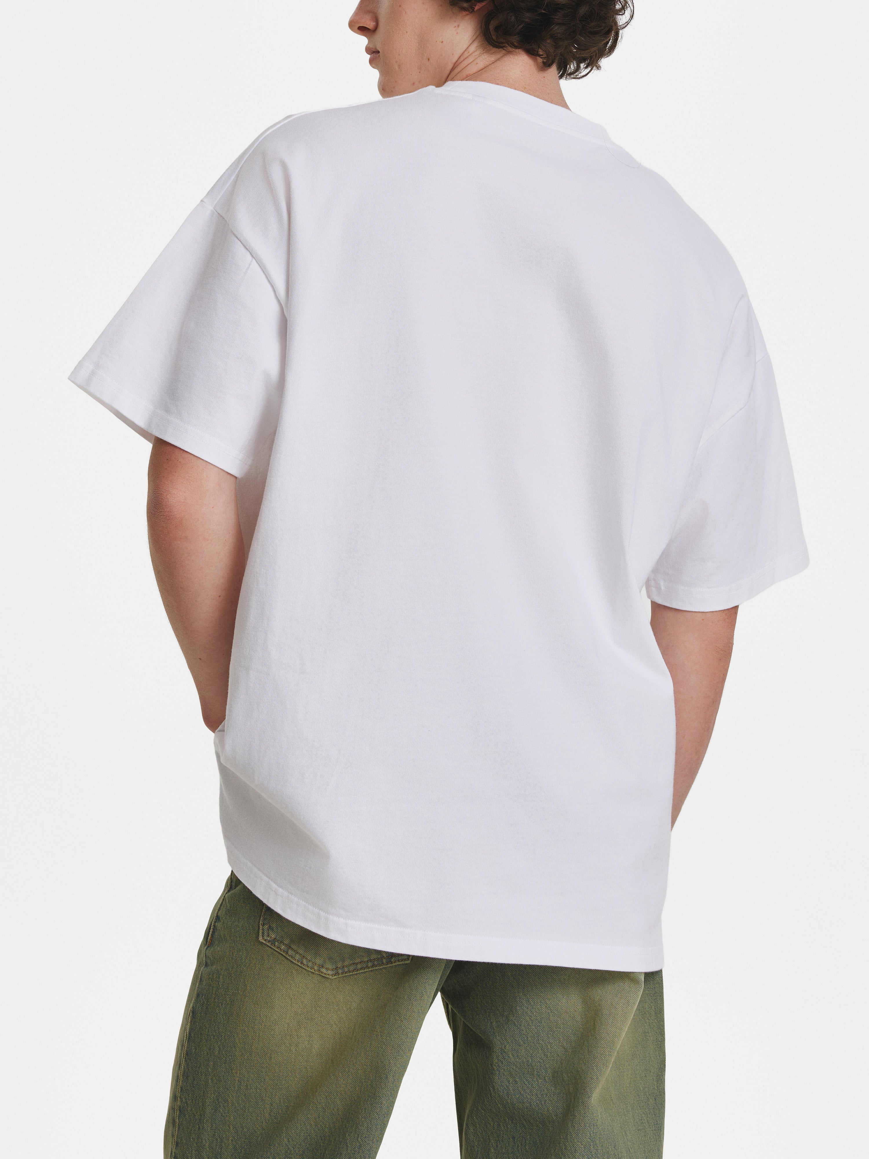 Botticelli Organic Cotton White T-shirt