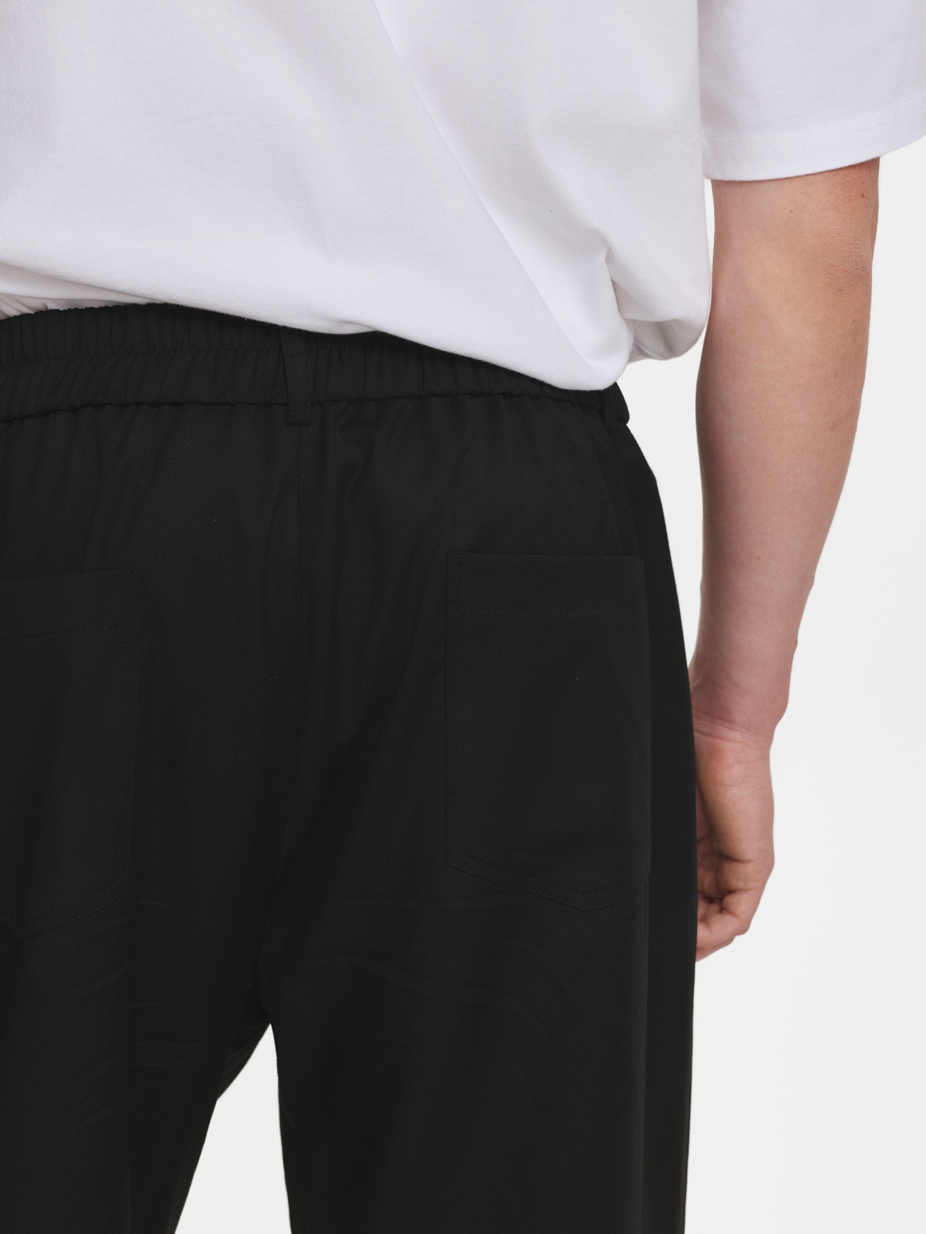 Iconic Wool Trousers