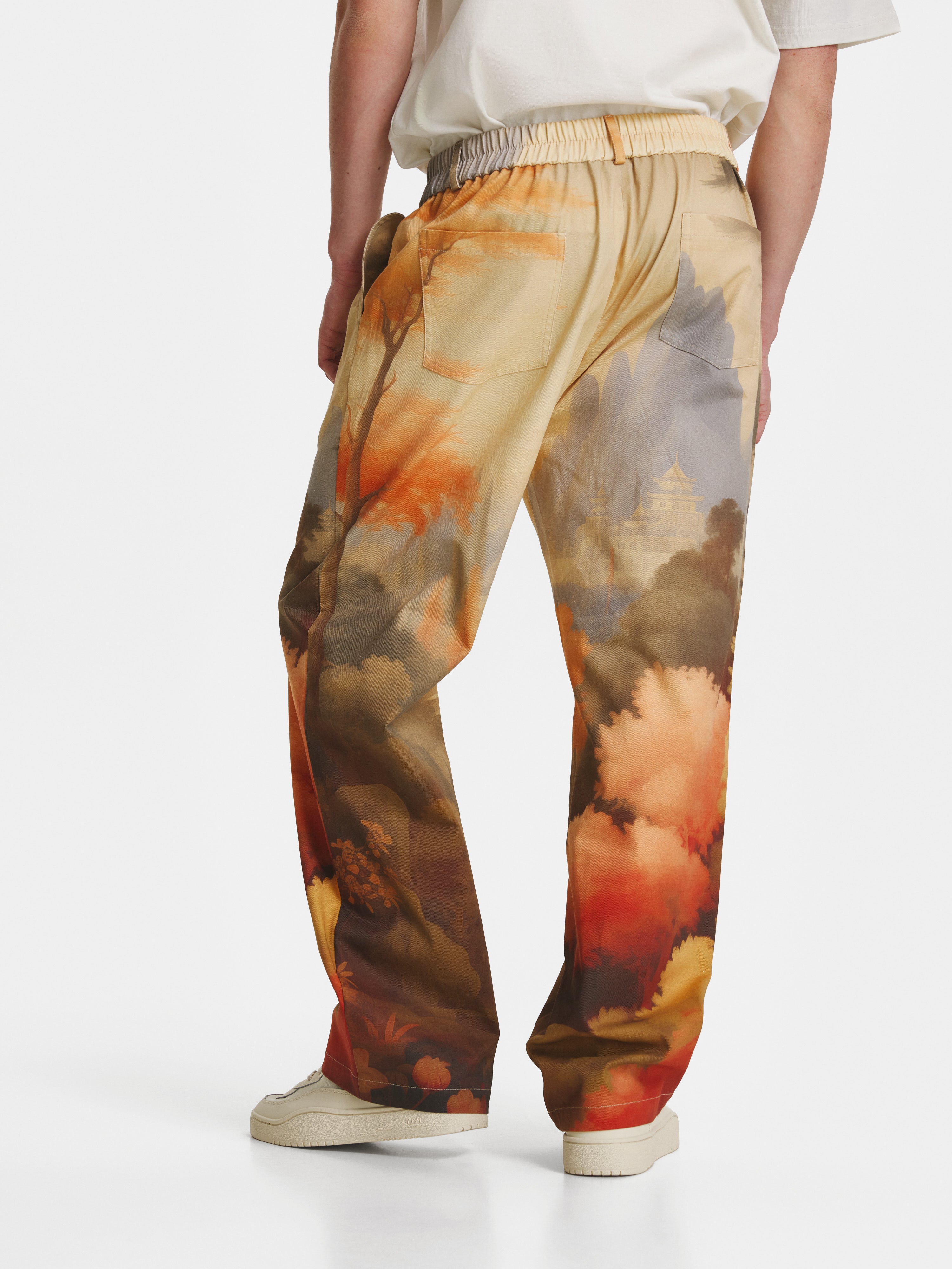 Valley of Life Denim Trousers