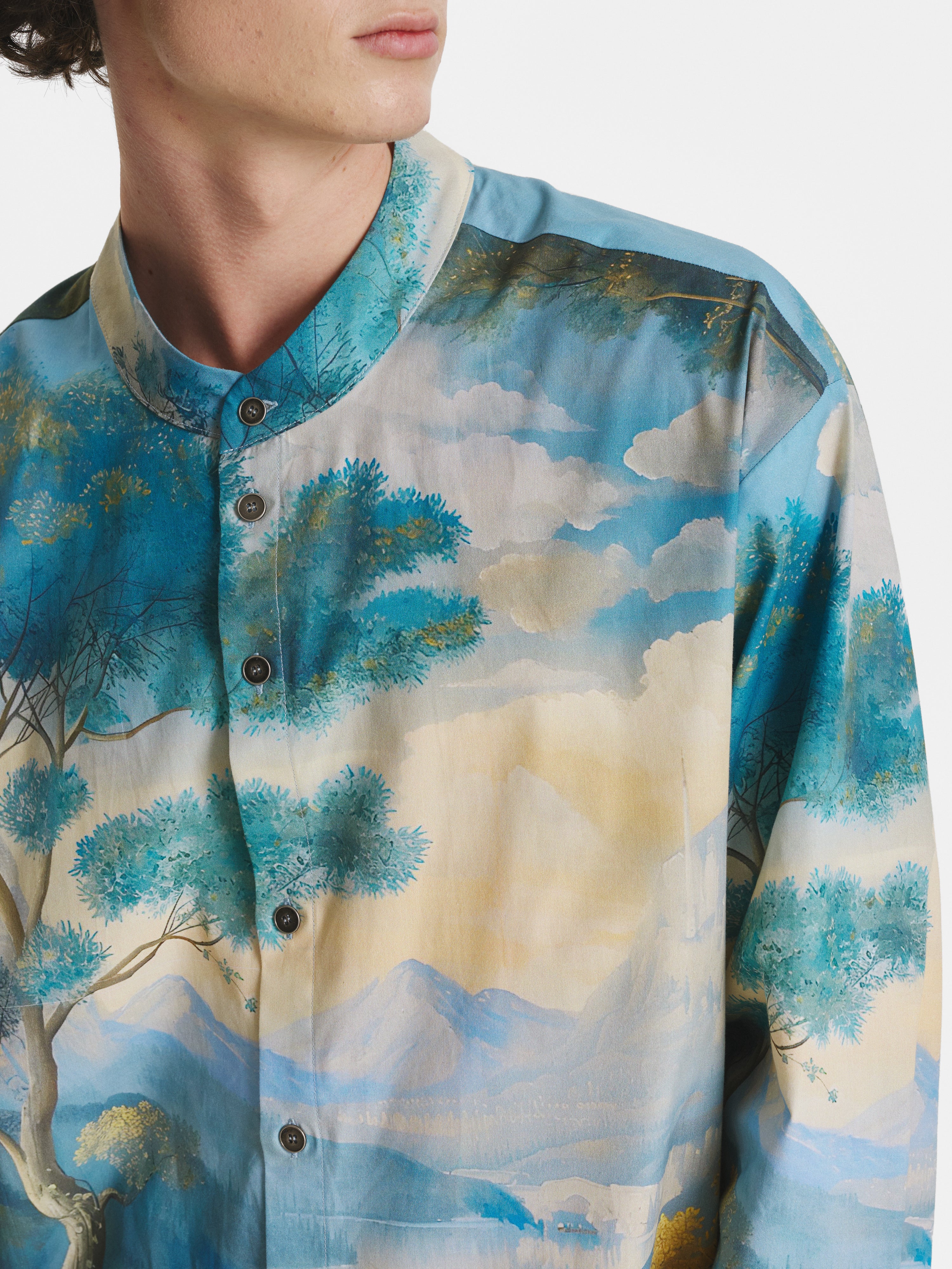 Temperance Denim Shirt