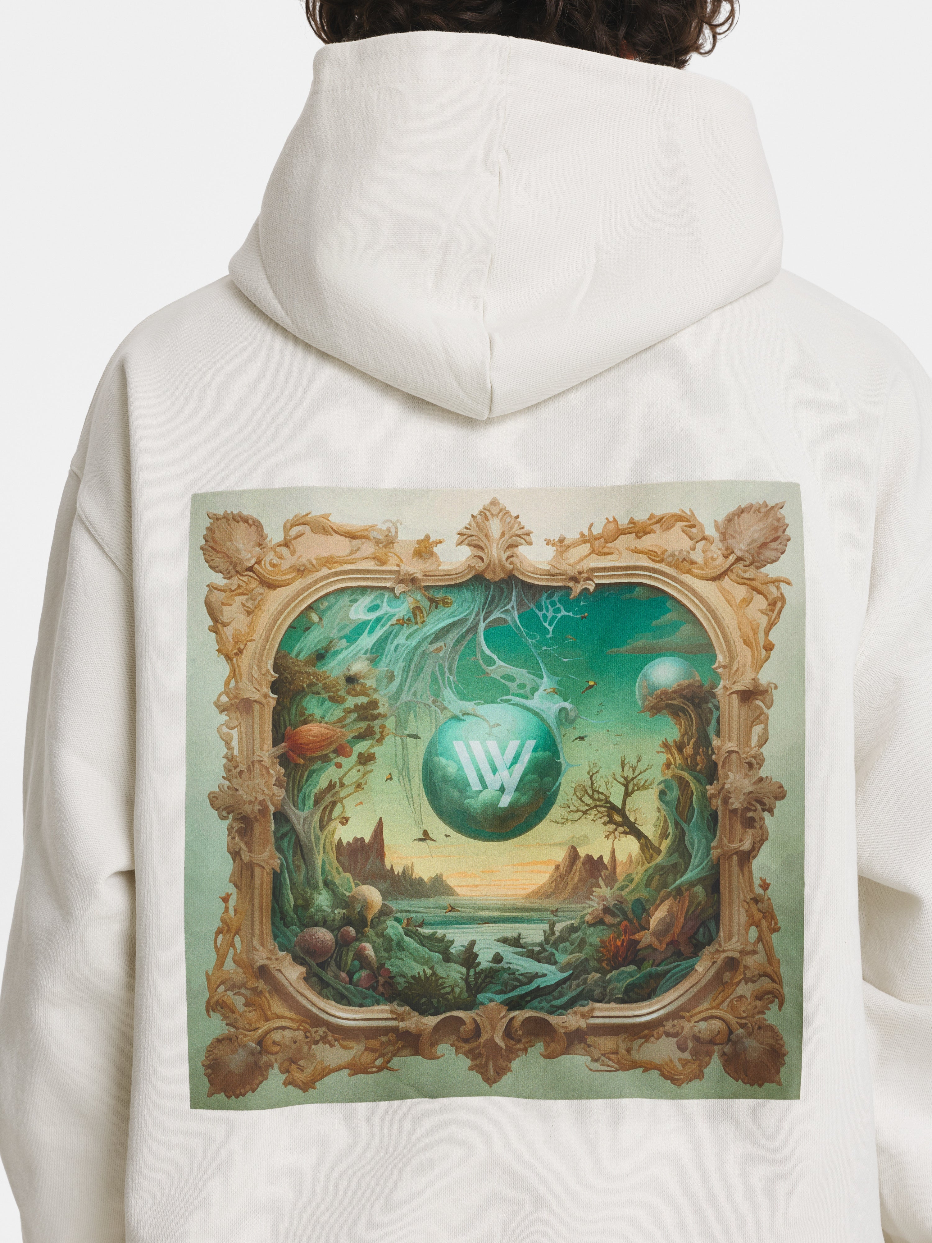 Peace Organic Cotton Hoodie
