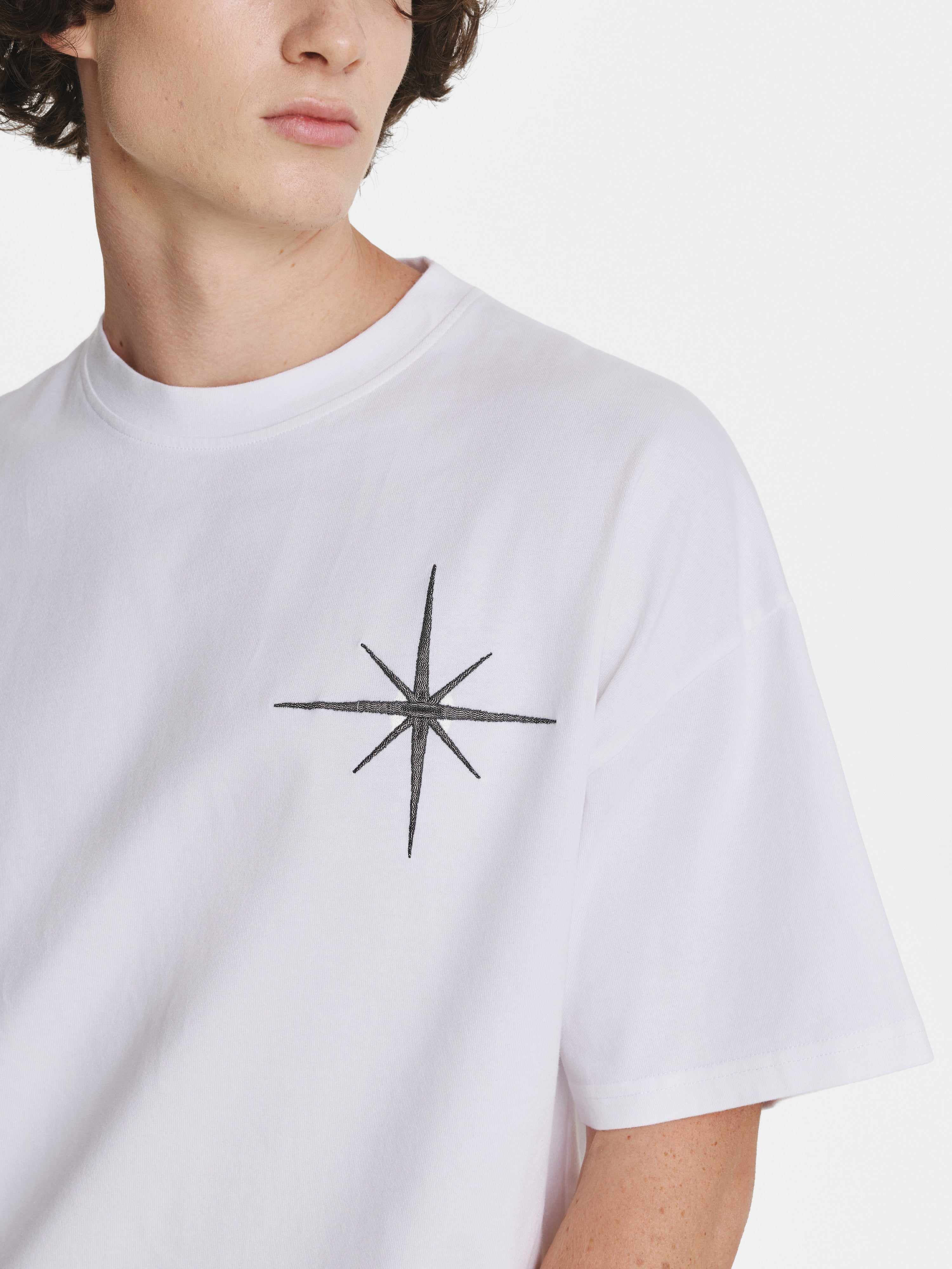 White Star Cotton T-shirt