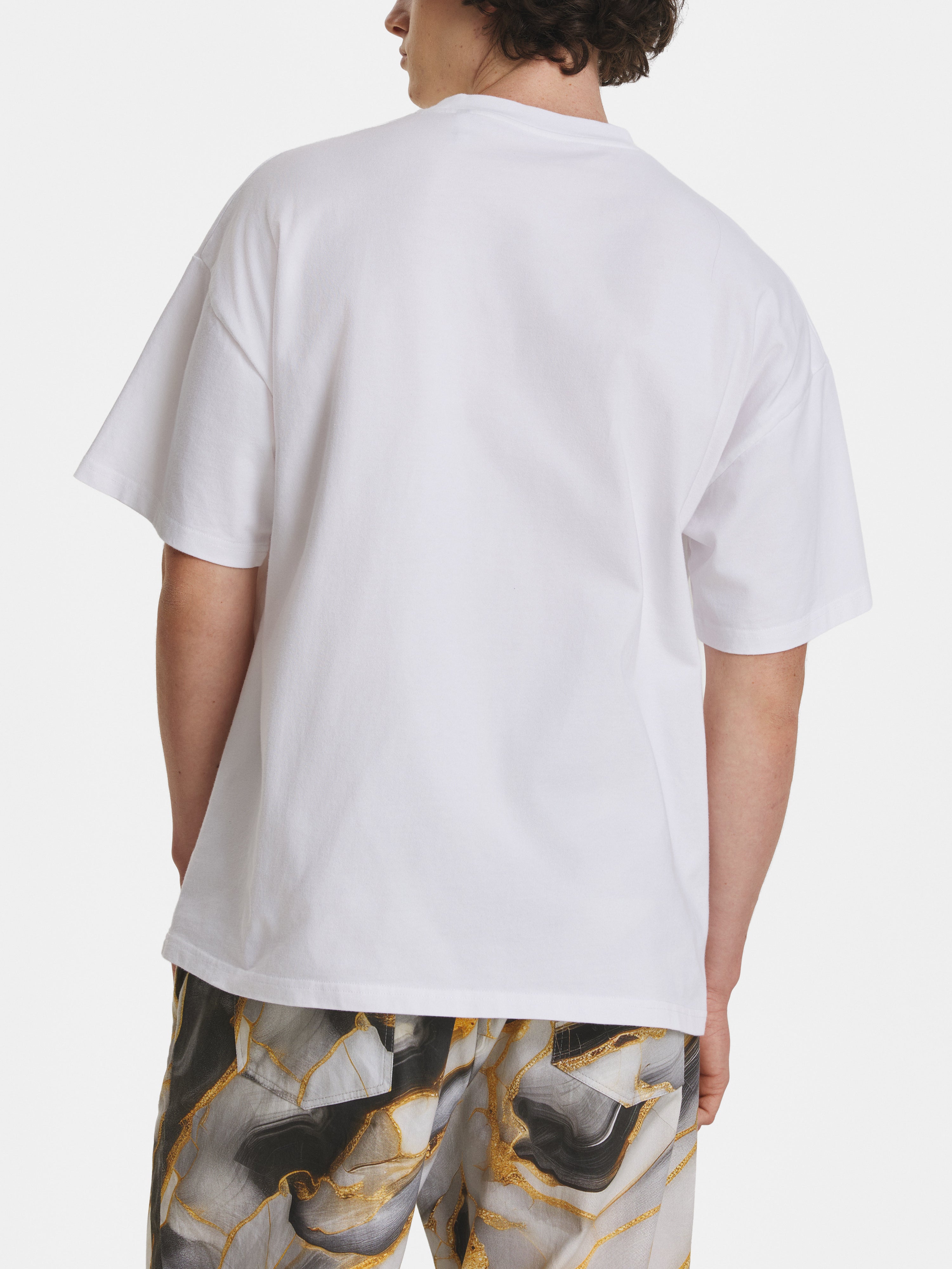 White Star Cotton T-shirt