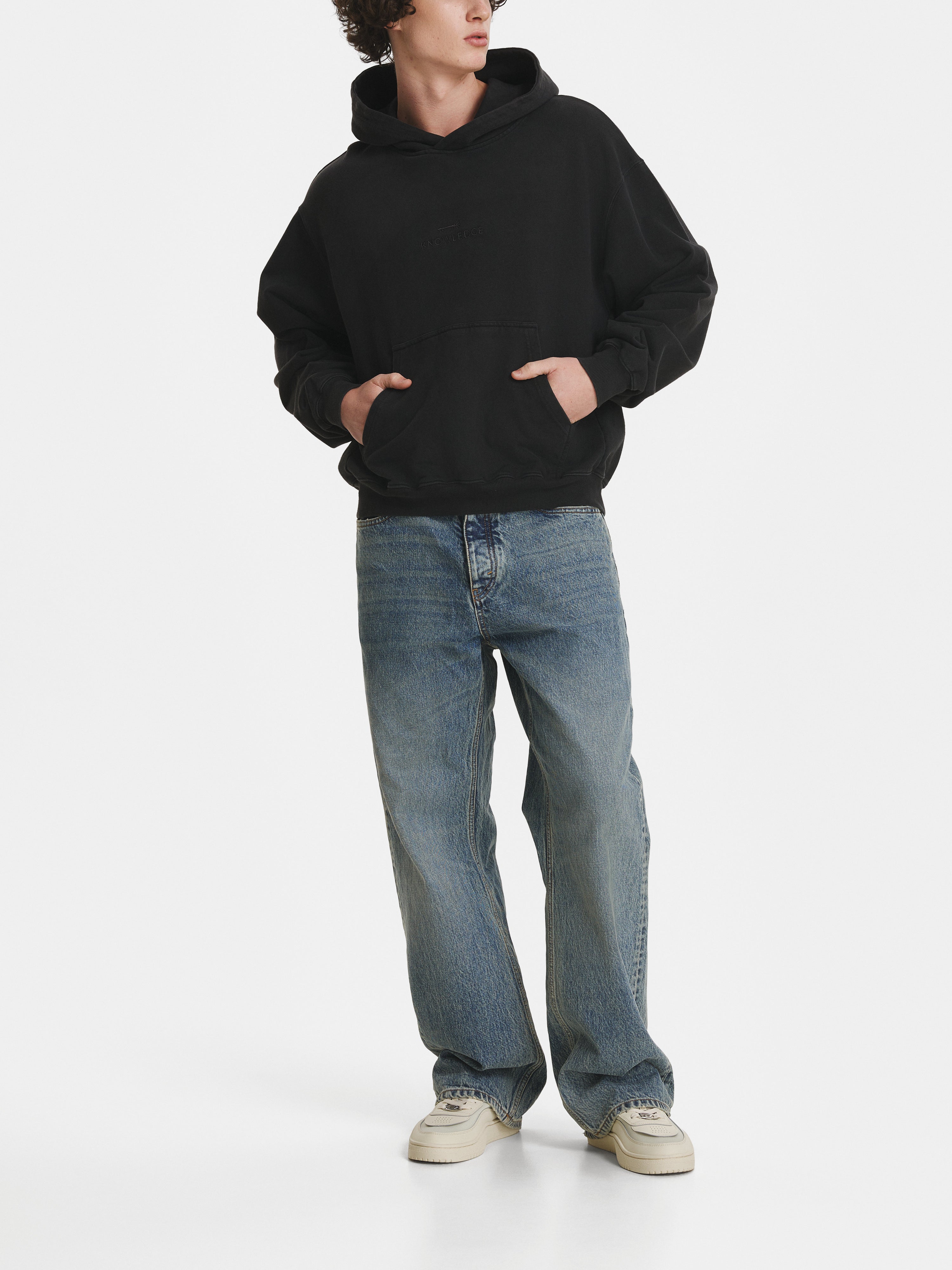 Knowledge Organic Cotton Hoodie