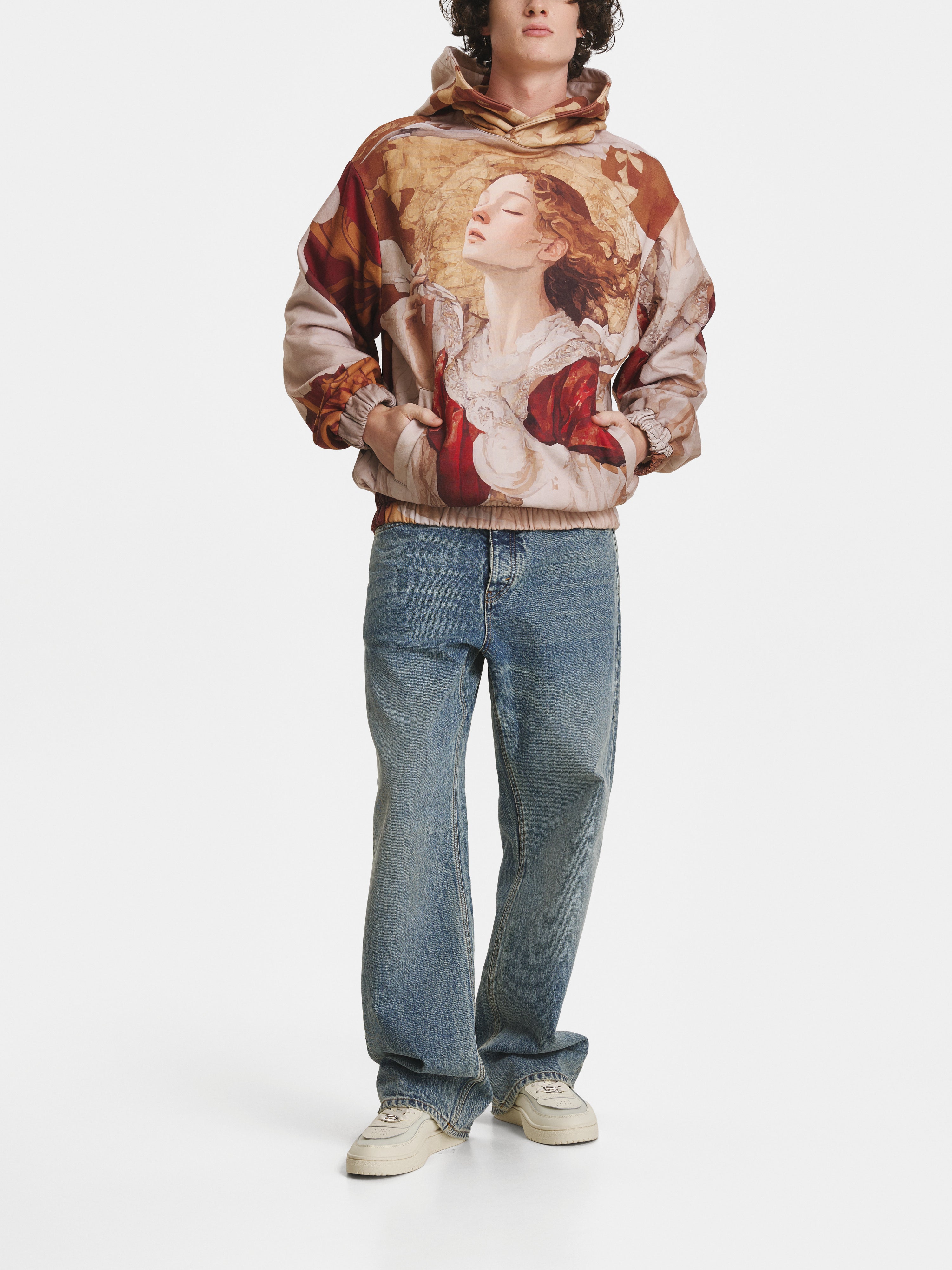 Angel Cotton Hoodie