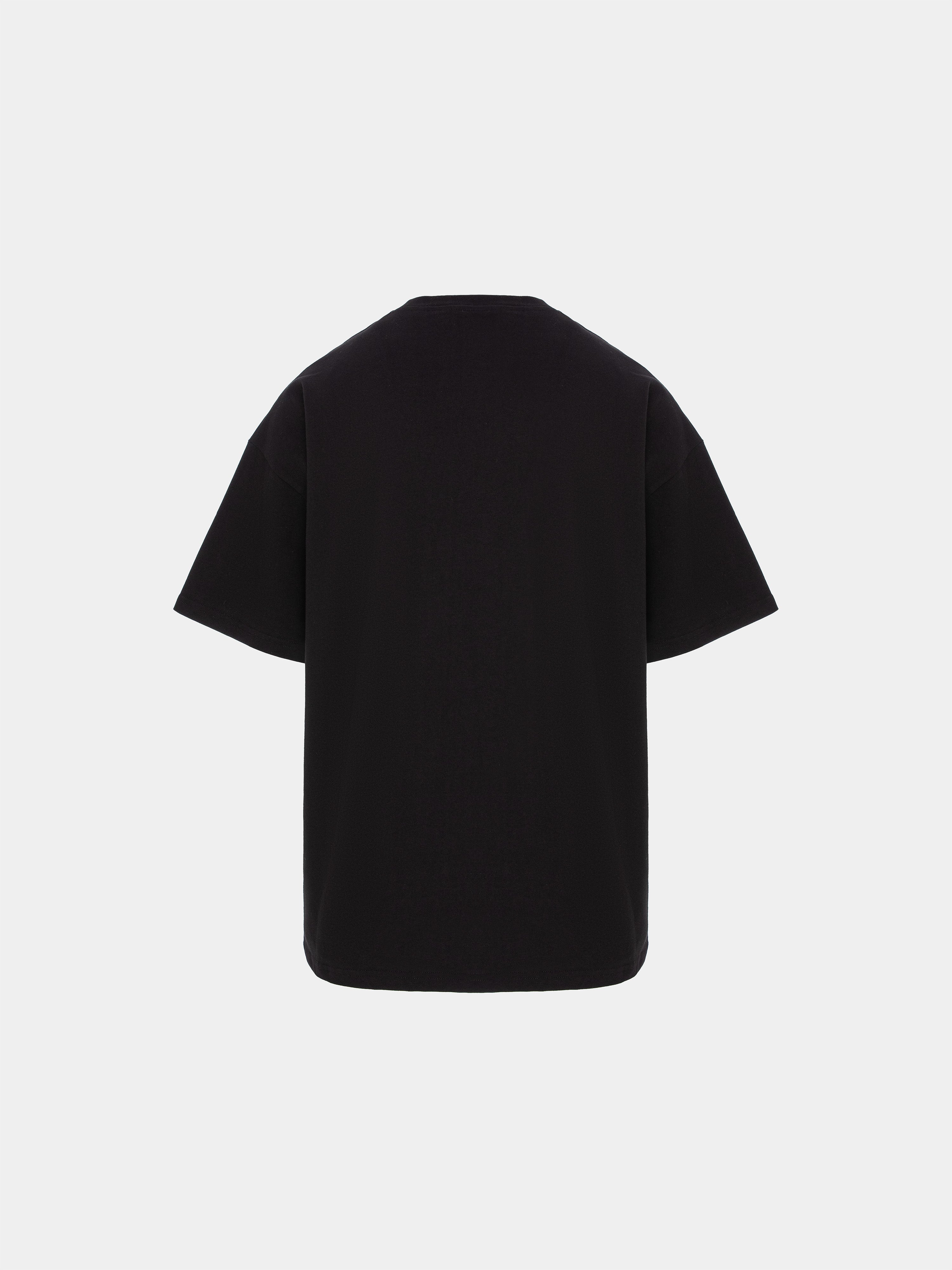 Black Star Cotton T-shirt