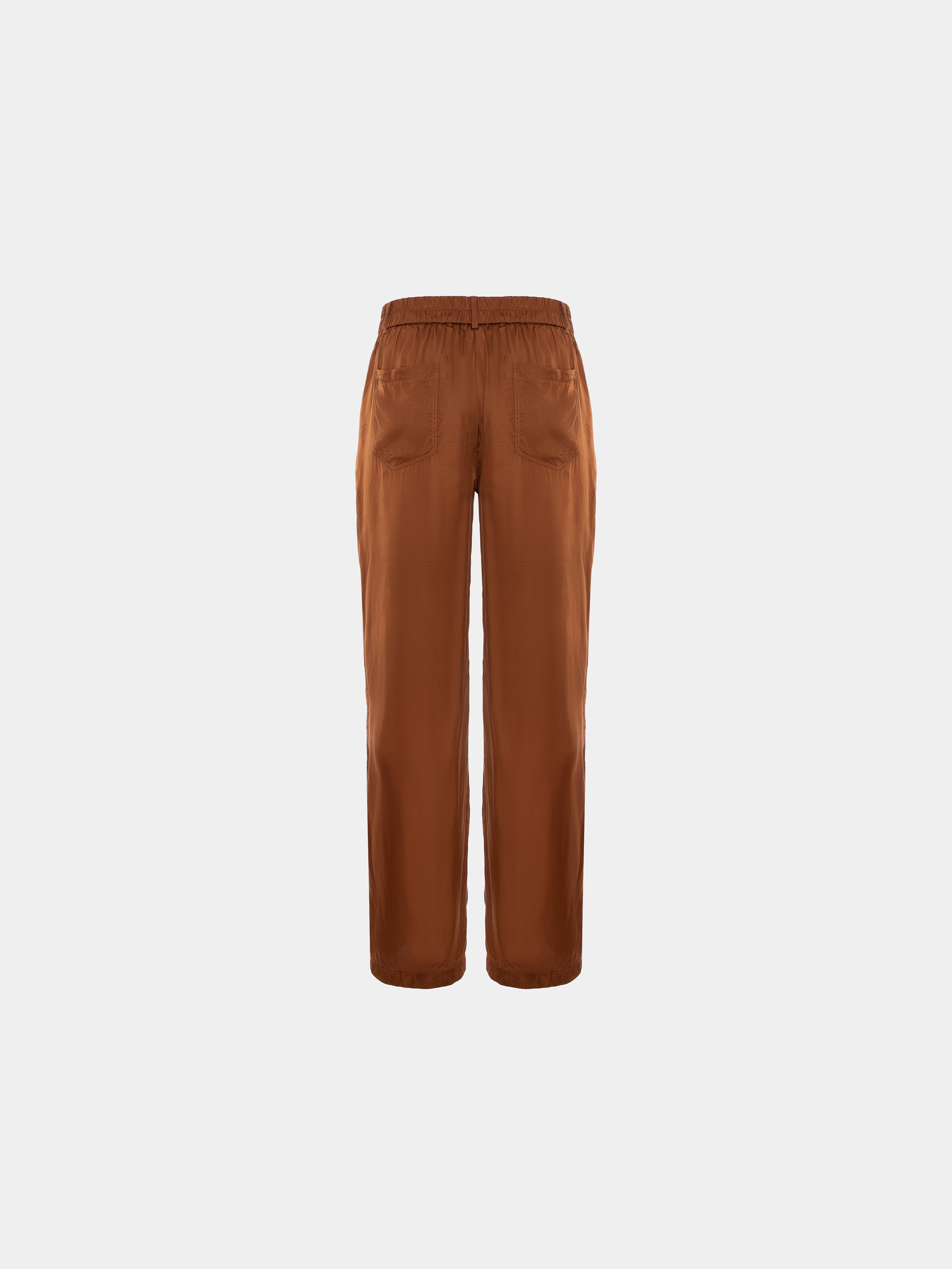 Viscose Tailored Trousers