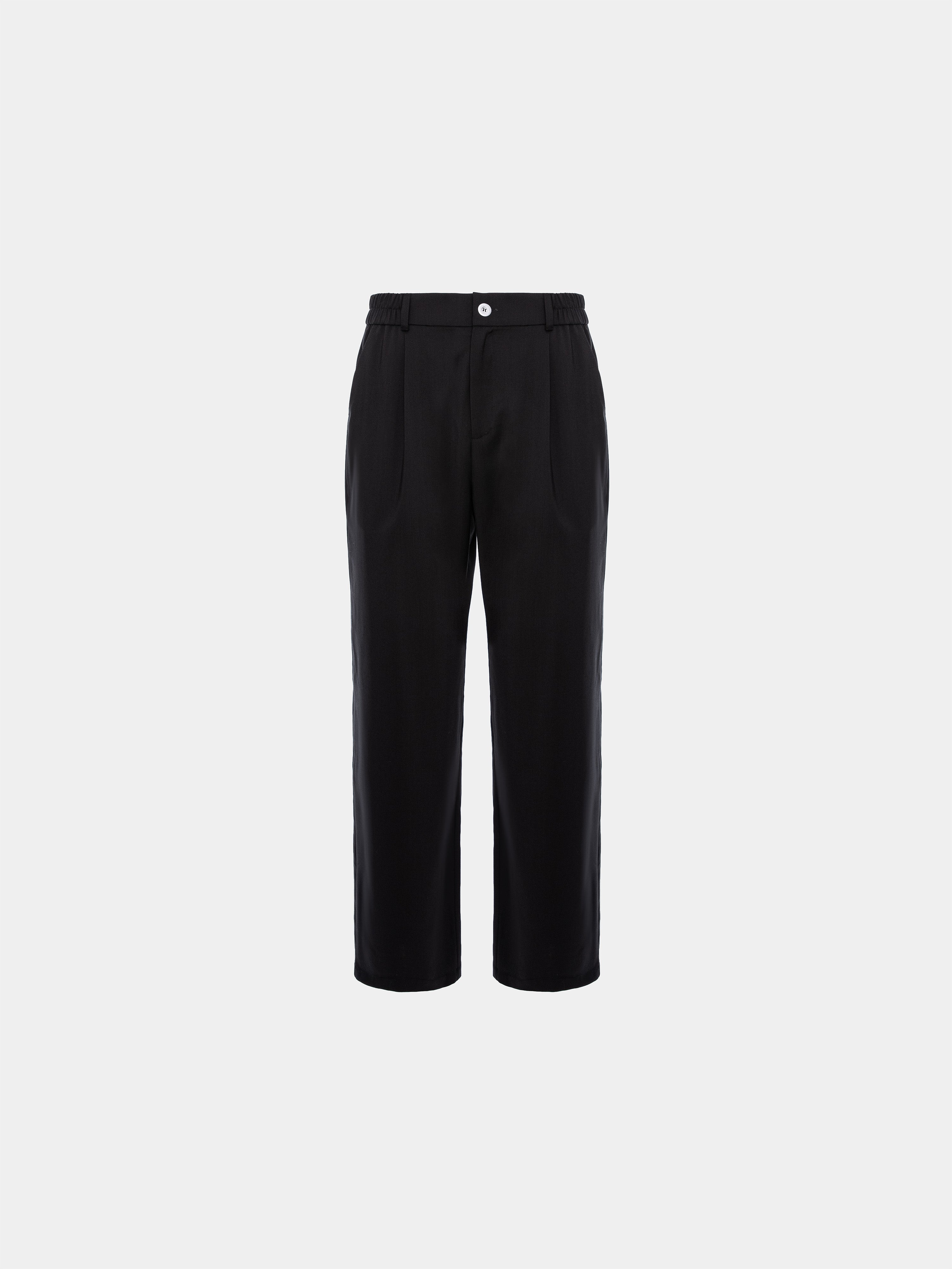 Iconic Wool Trousers