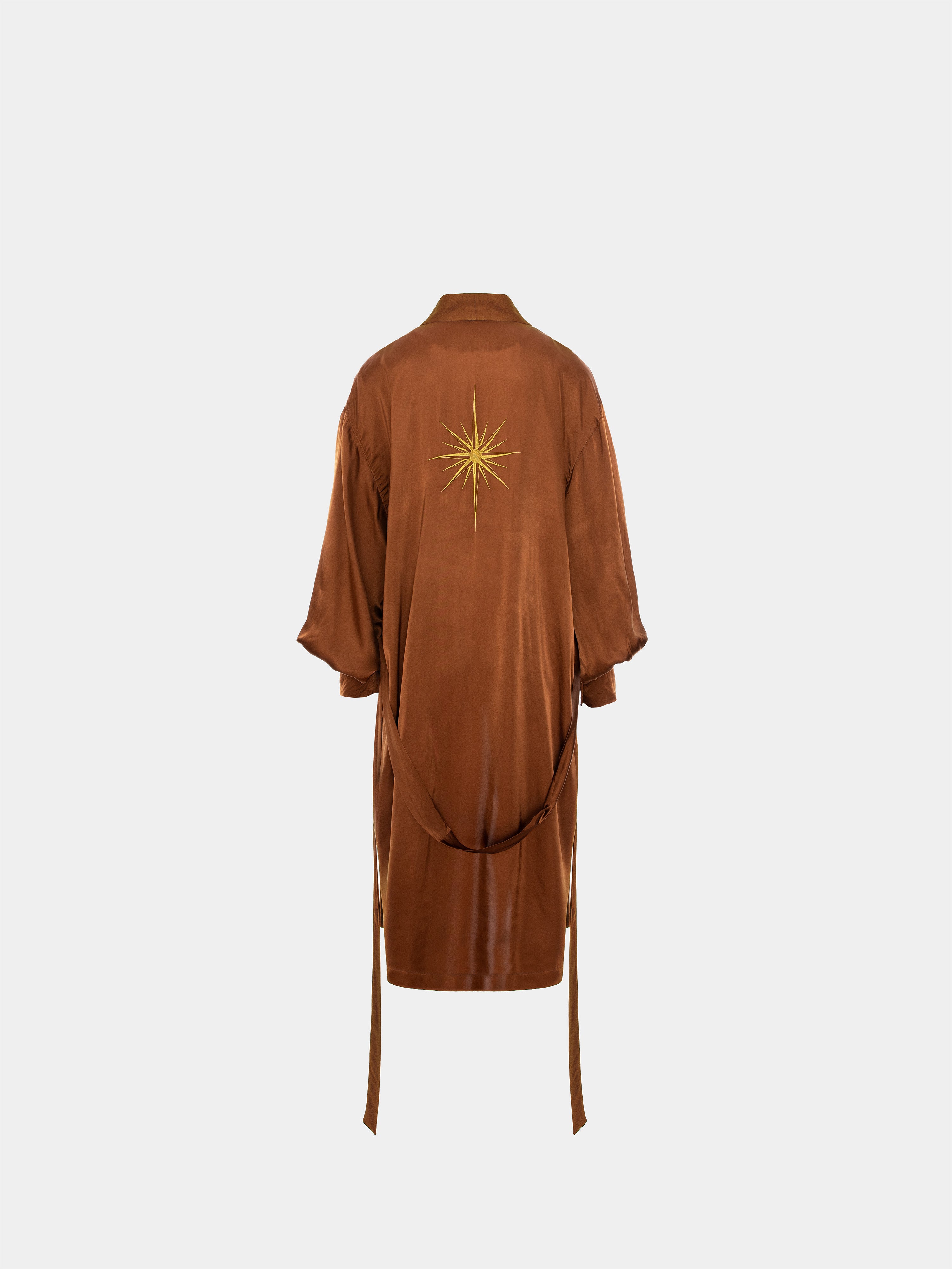 Star Viscose Kimono