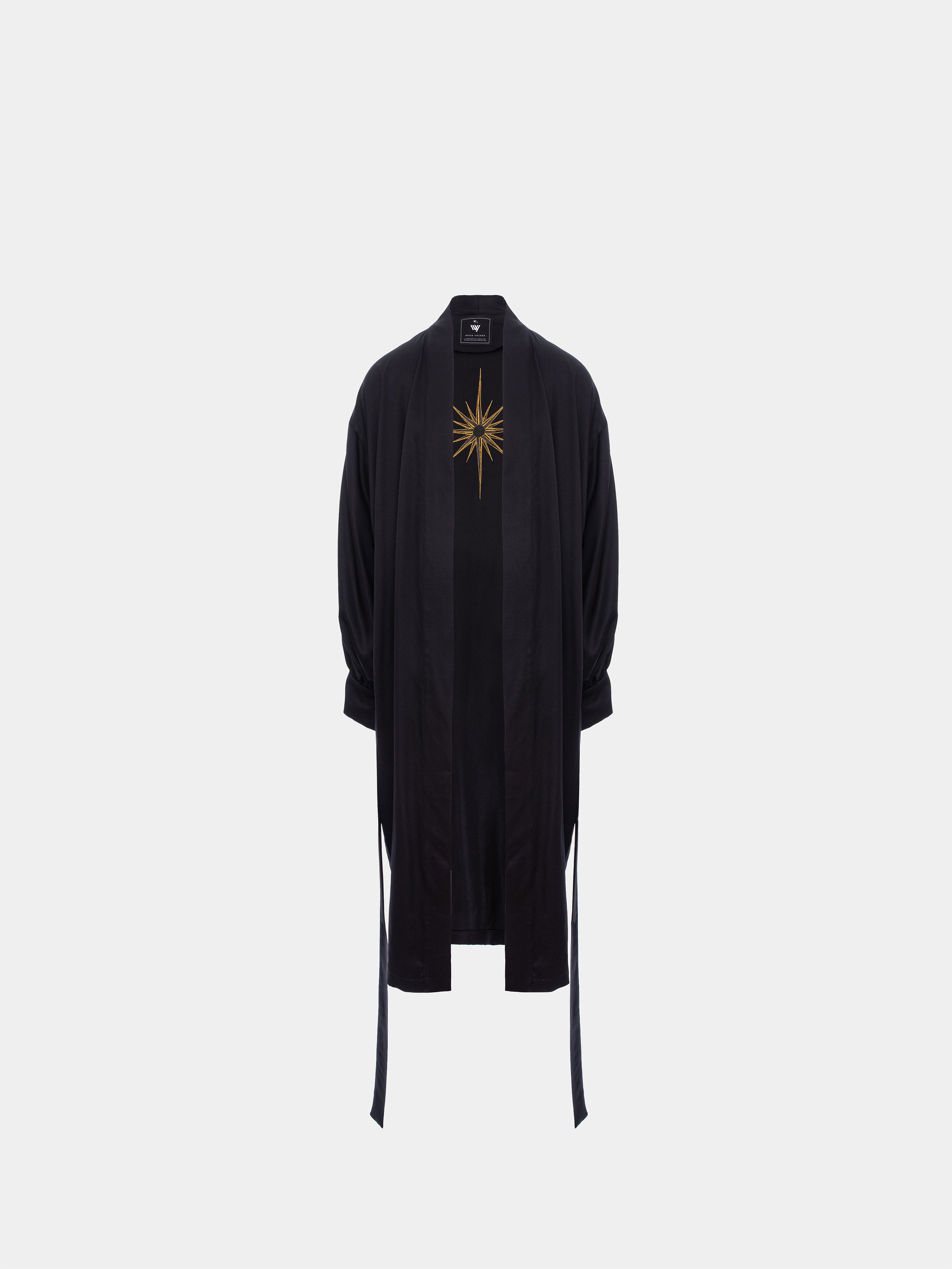 Star Silk Kimono