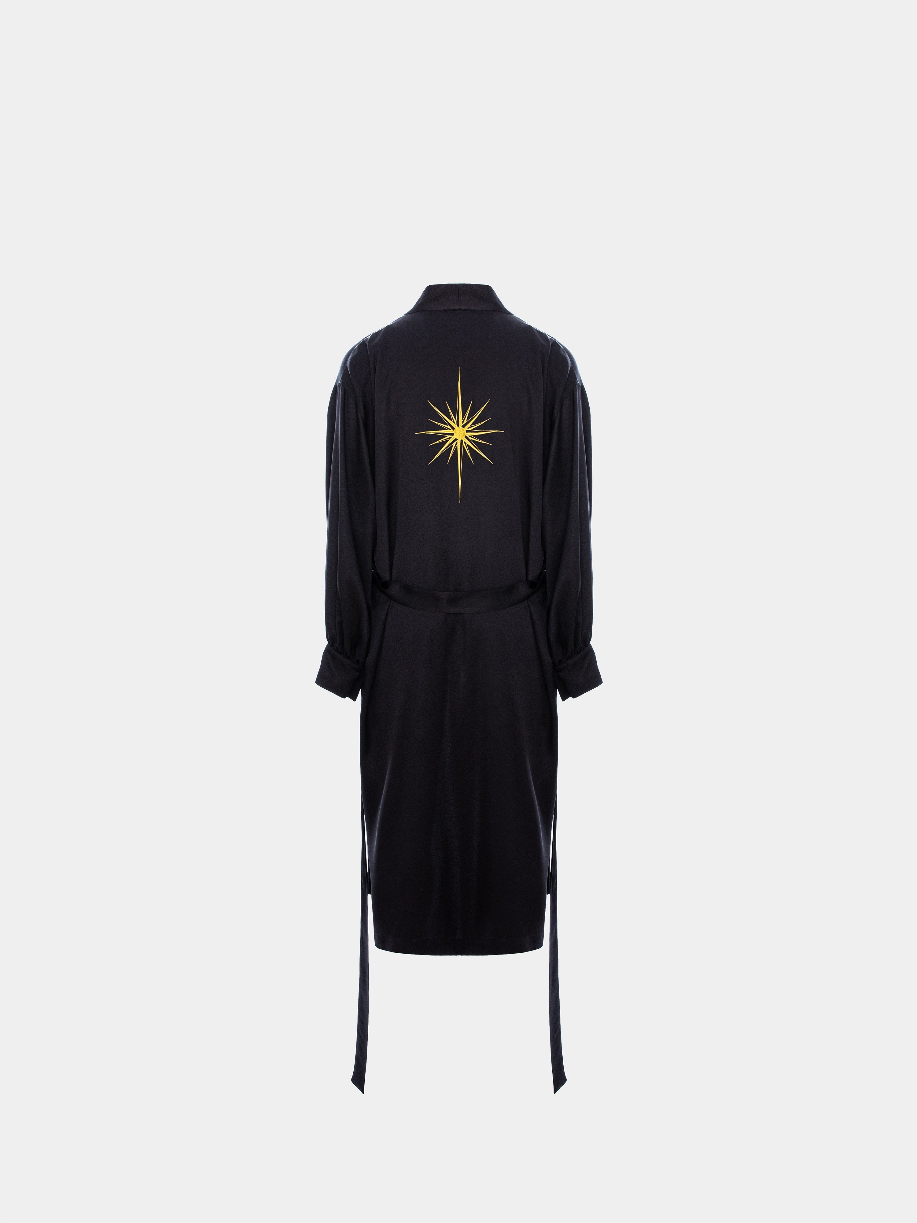Star Silk Kimono