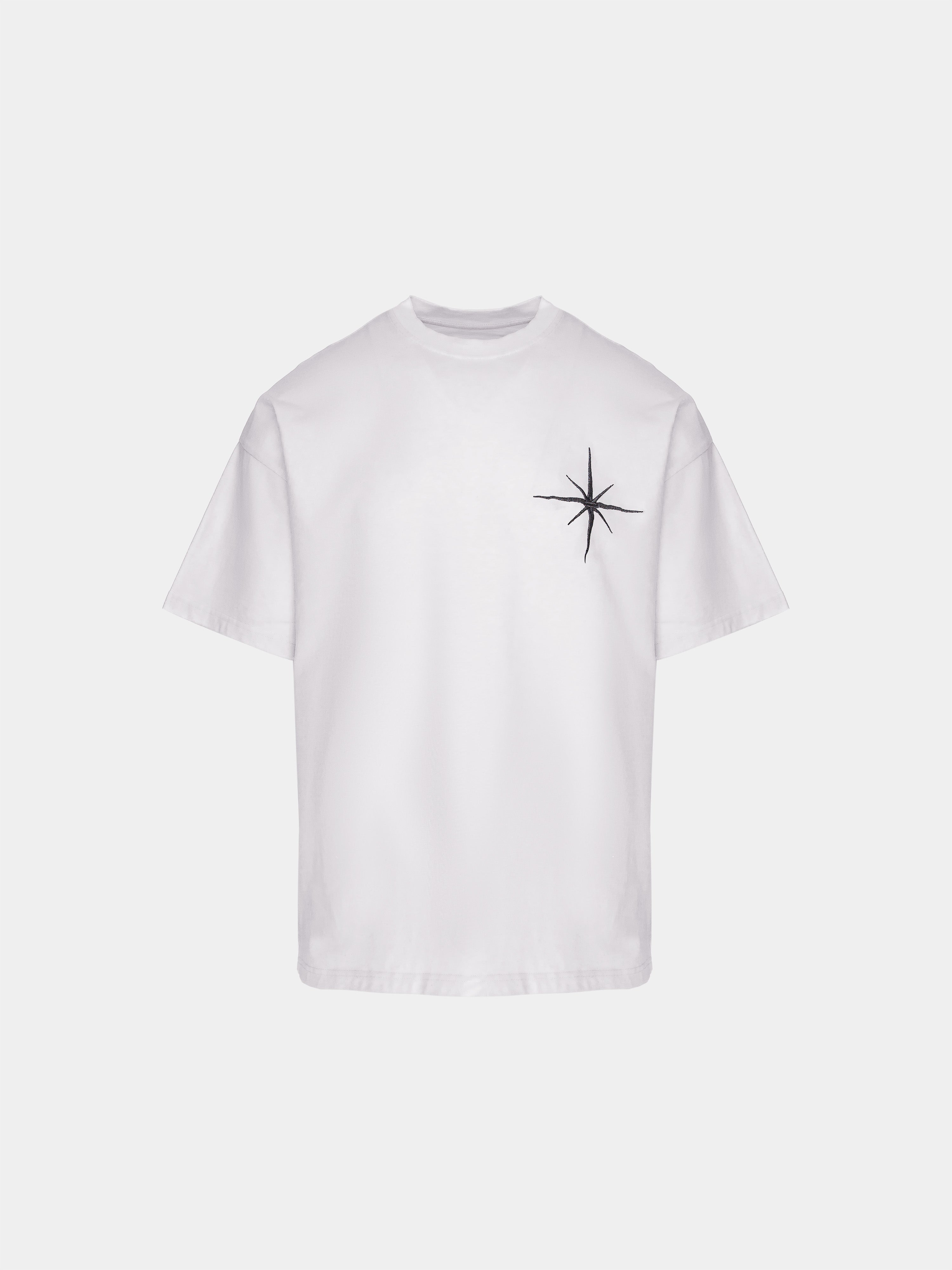 White Star Cotton T-shirt