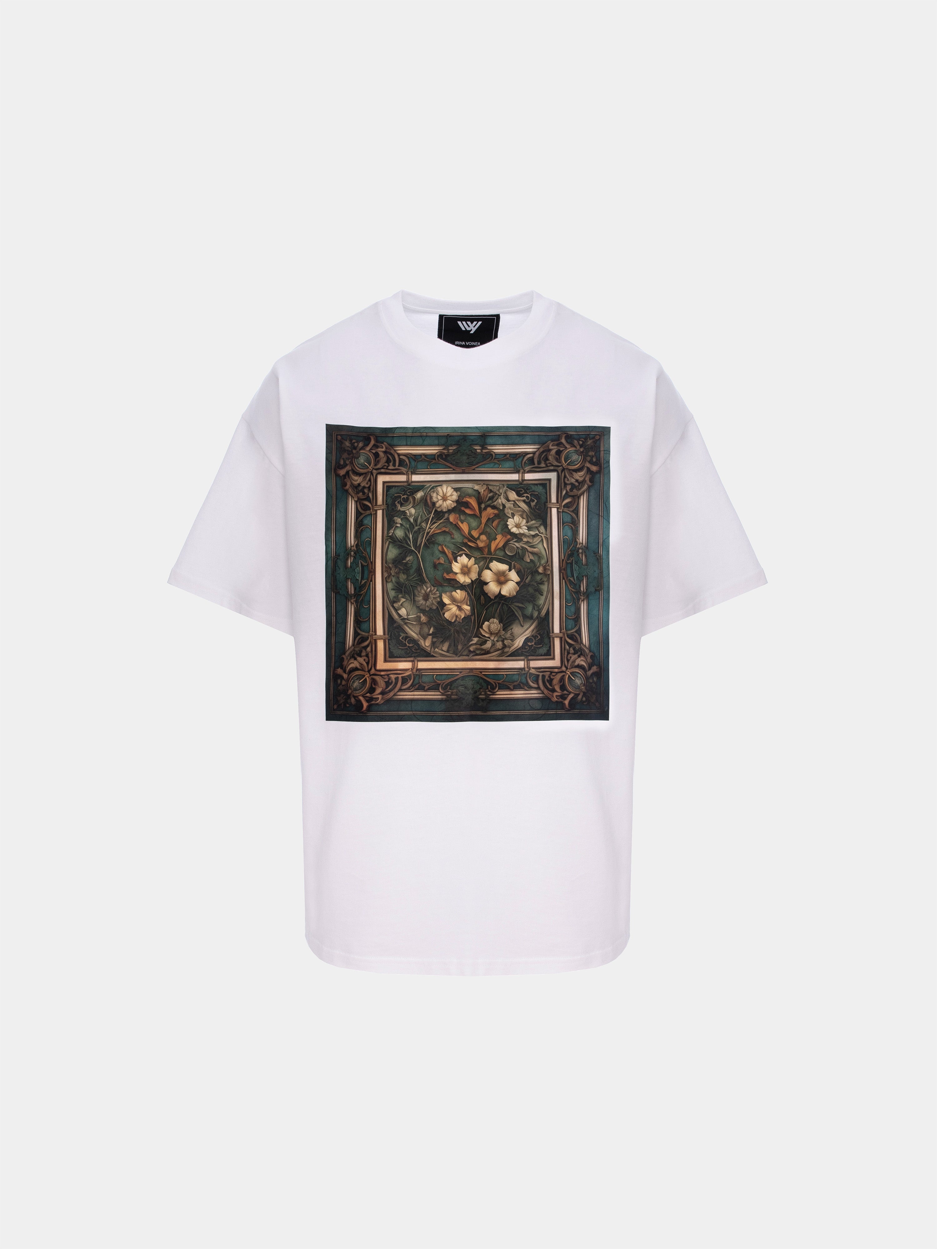 Botticelli Organic Cotton White T-shirt