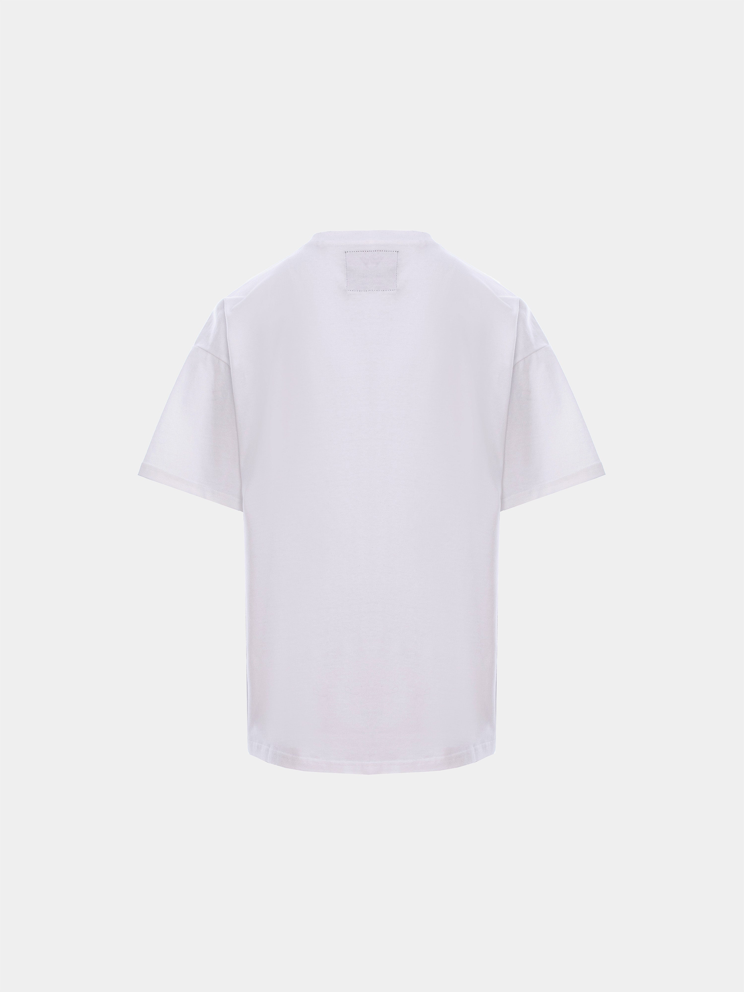 Botticelli Organic Cotton White T-shirt