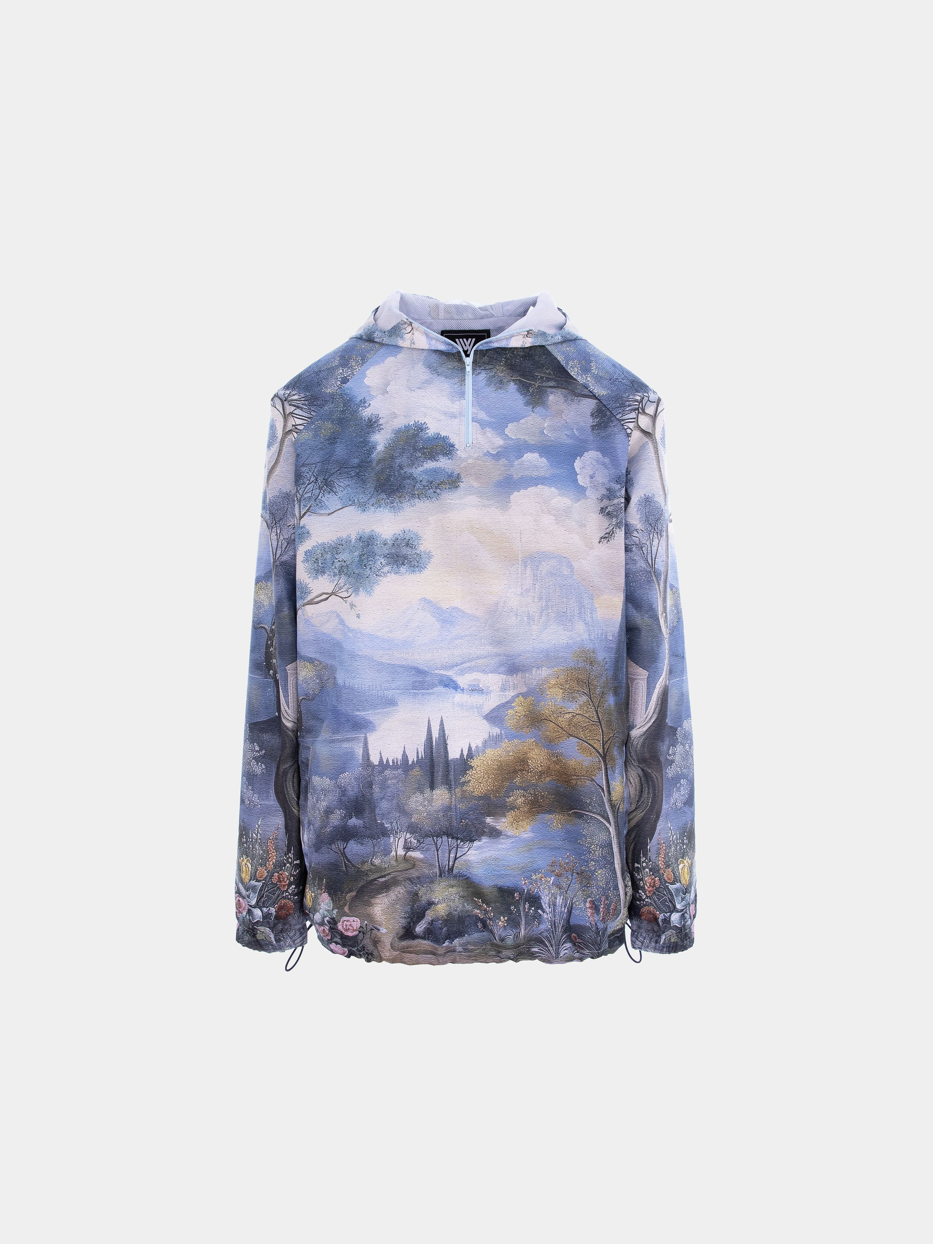 Temperance Waterproof Windbreaker | Irina Voinea