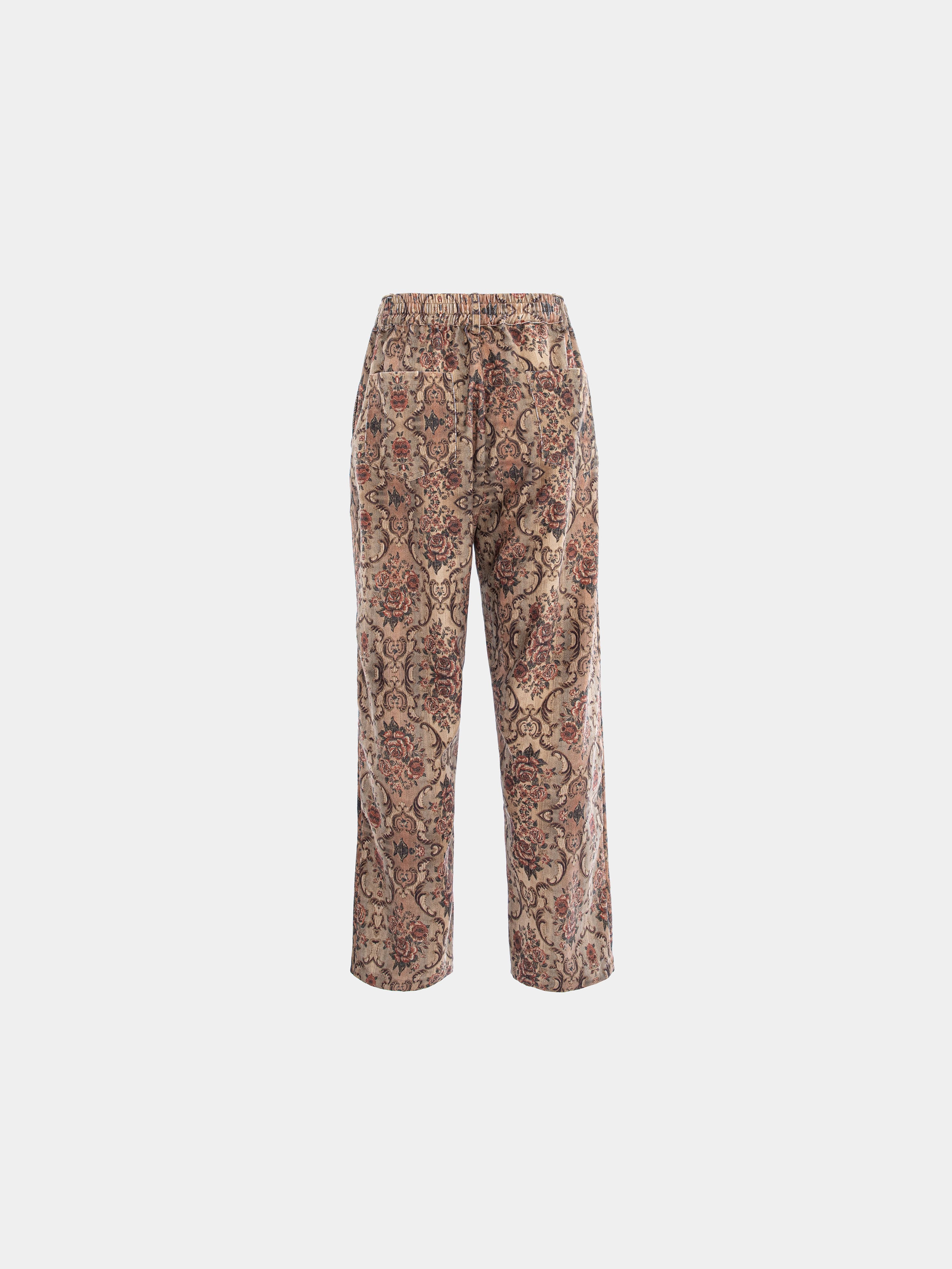 Carpet Corduroy Tailored Trousers