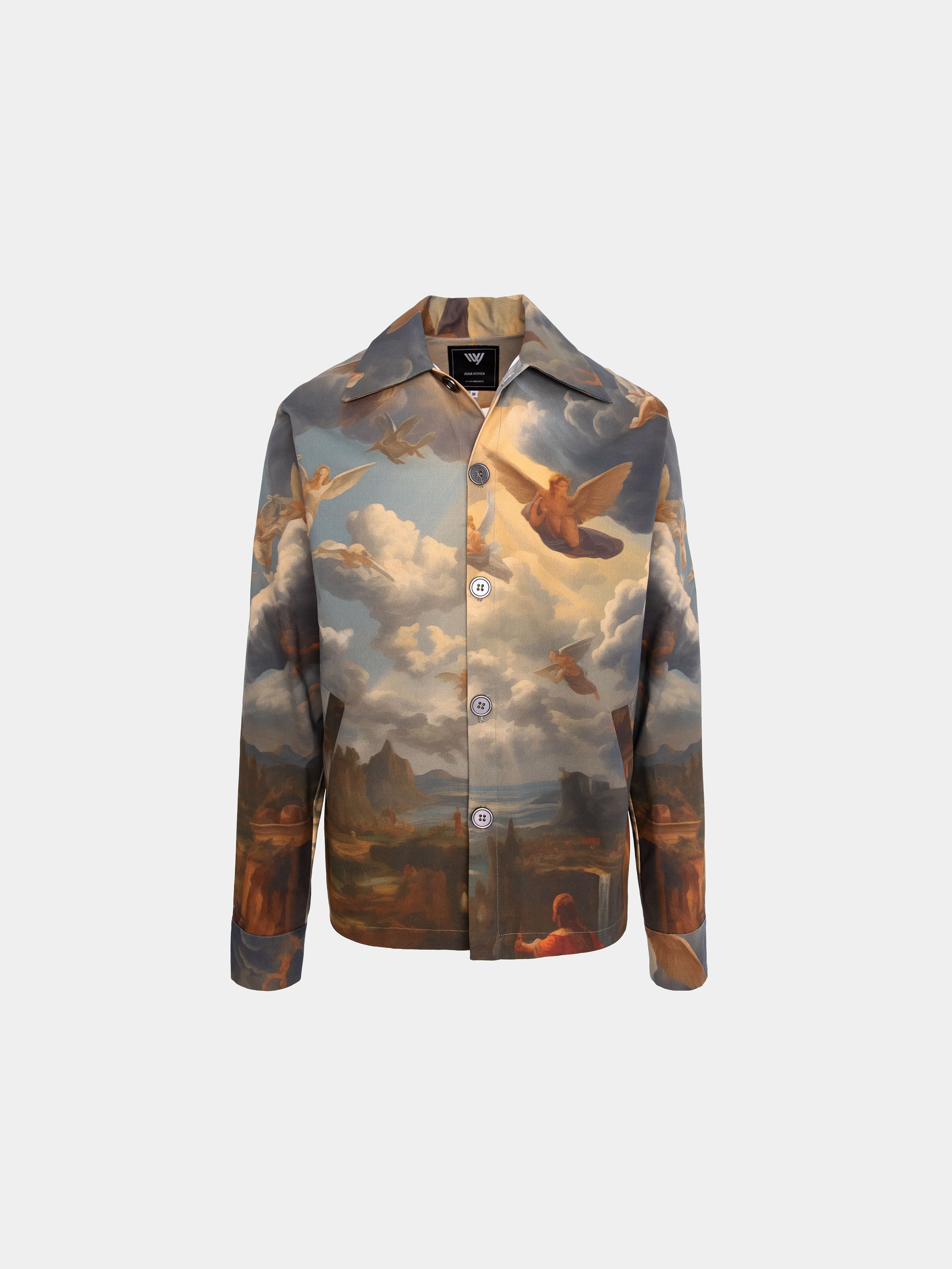 Judgement Day Denim Shirt Jacket