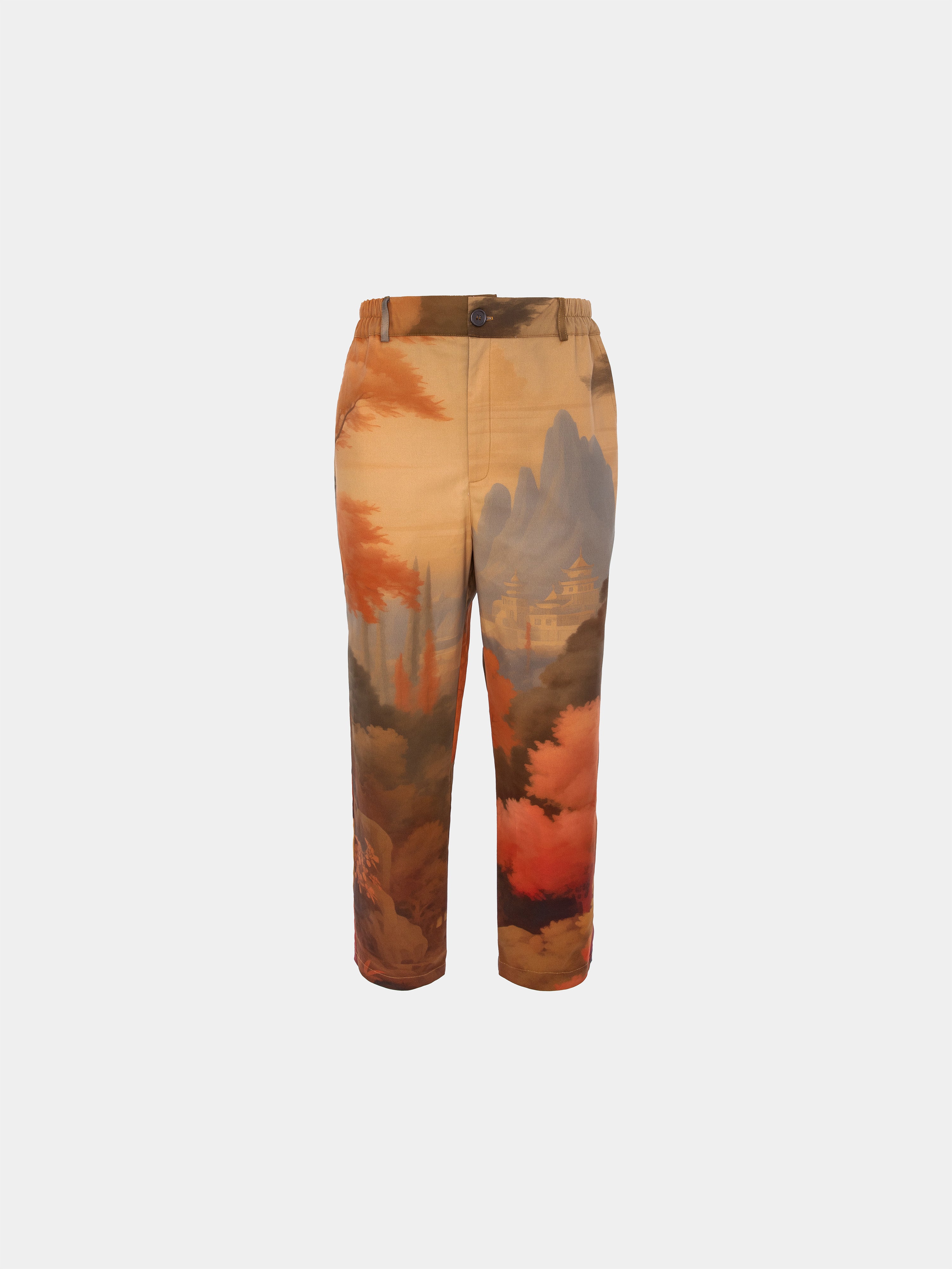 Carpet Corduroy Tailored Trousers | Irina Voinea
